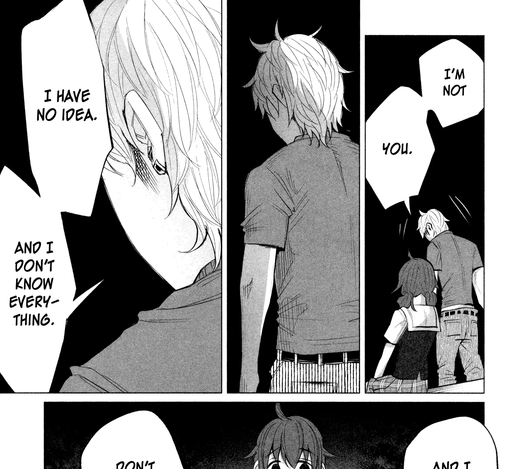 I Wanted To Be Hurt By Love Zinmanga X Chapter 12 Page 31
