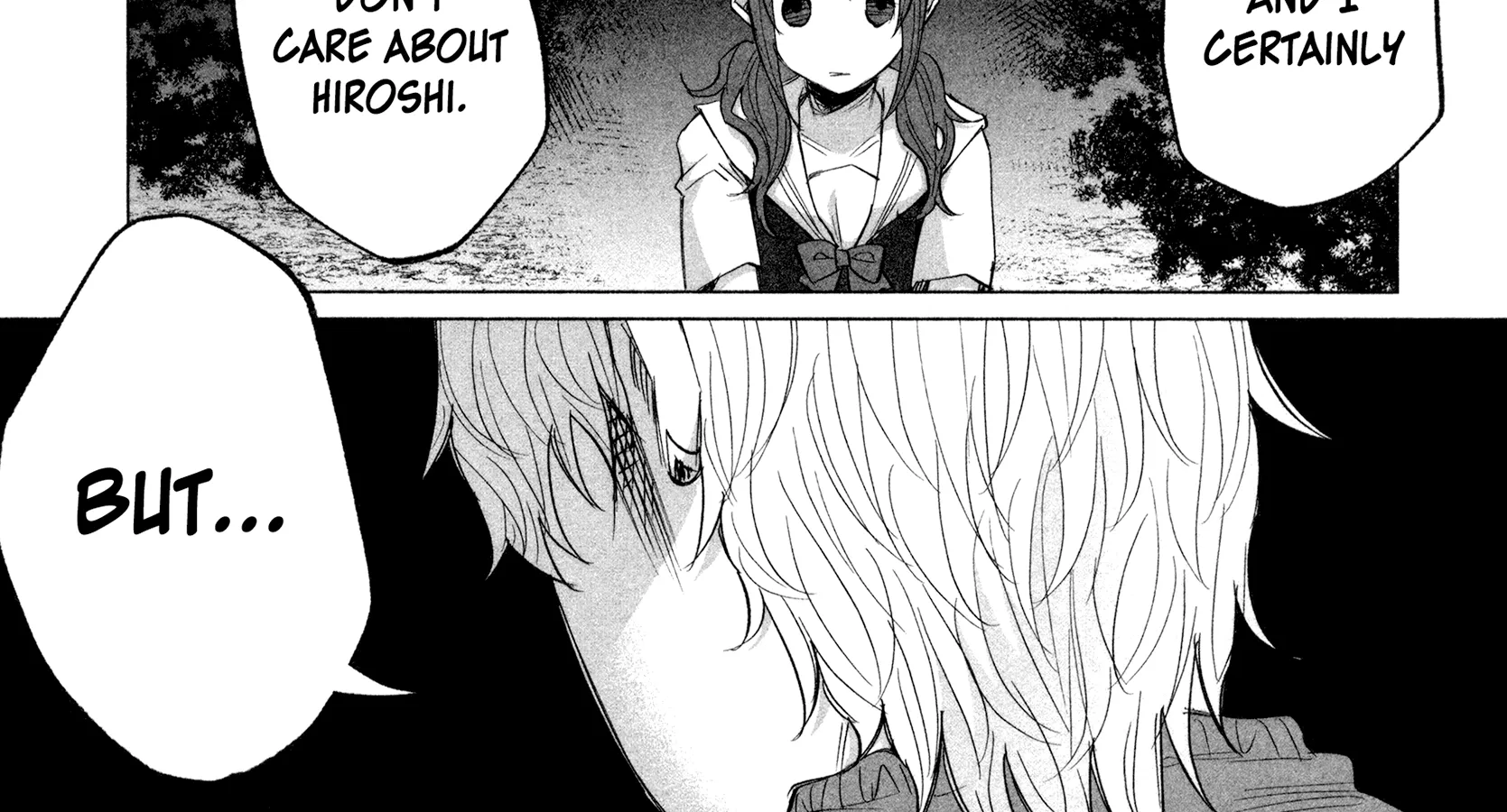 I Wanted To Be Hurt By Love Zinmanga X Chapter 12 Page 32