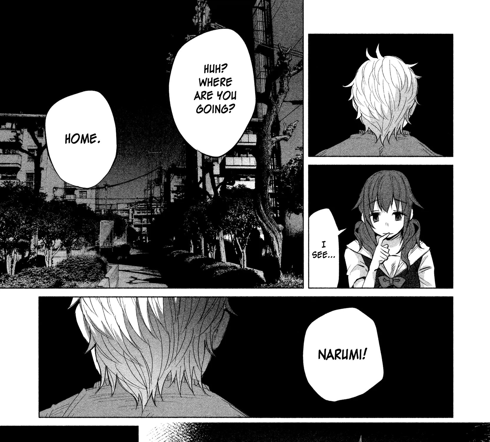 I Wanted To Be Hurt By Love Zinmanga X Chapter 12 Page 35