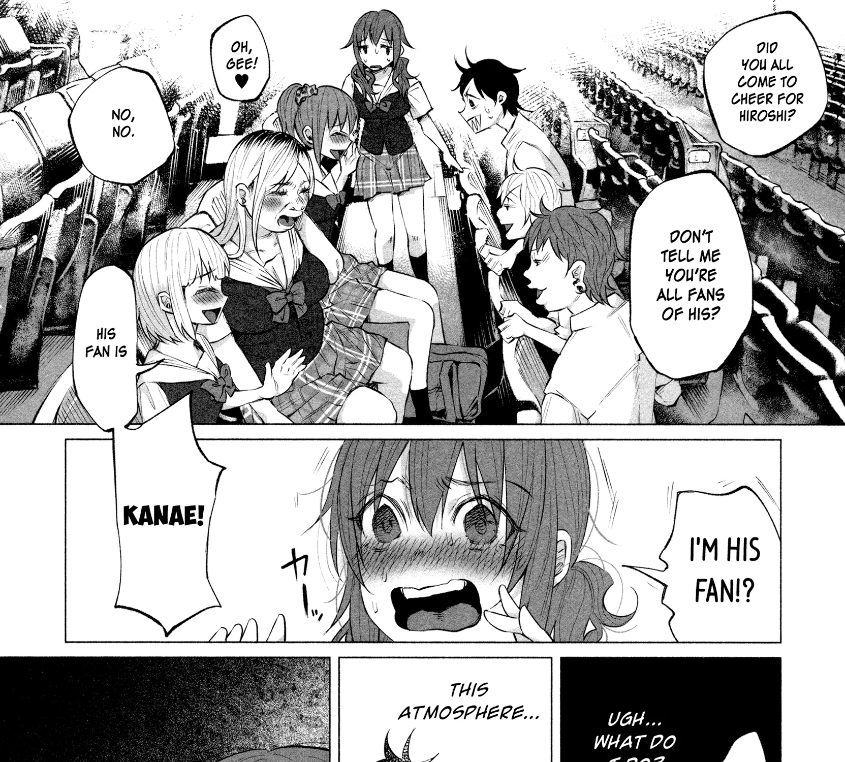 I Wanted To Be Hurt By Love Zinmanga X Chapter 11 Page 9
