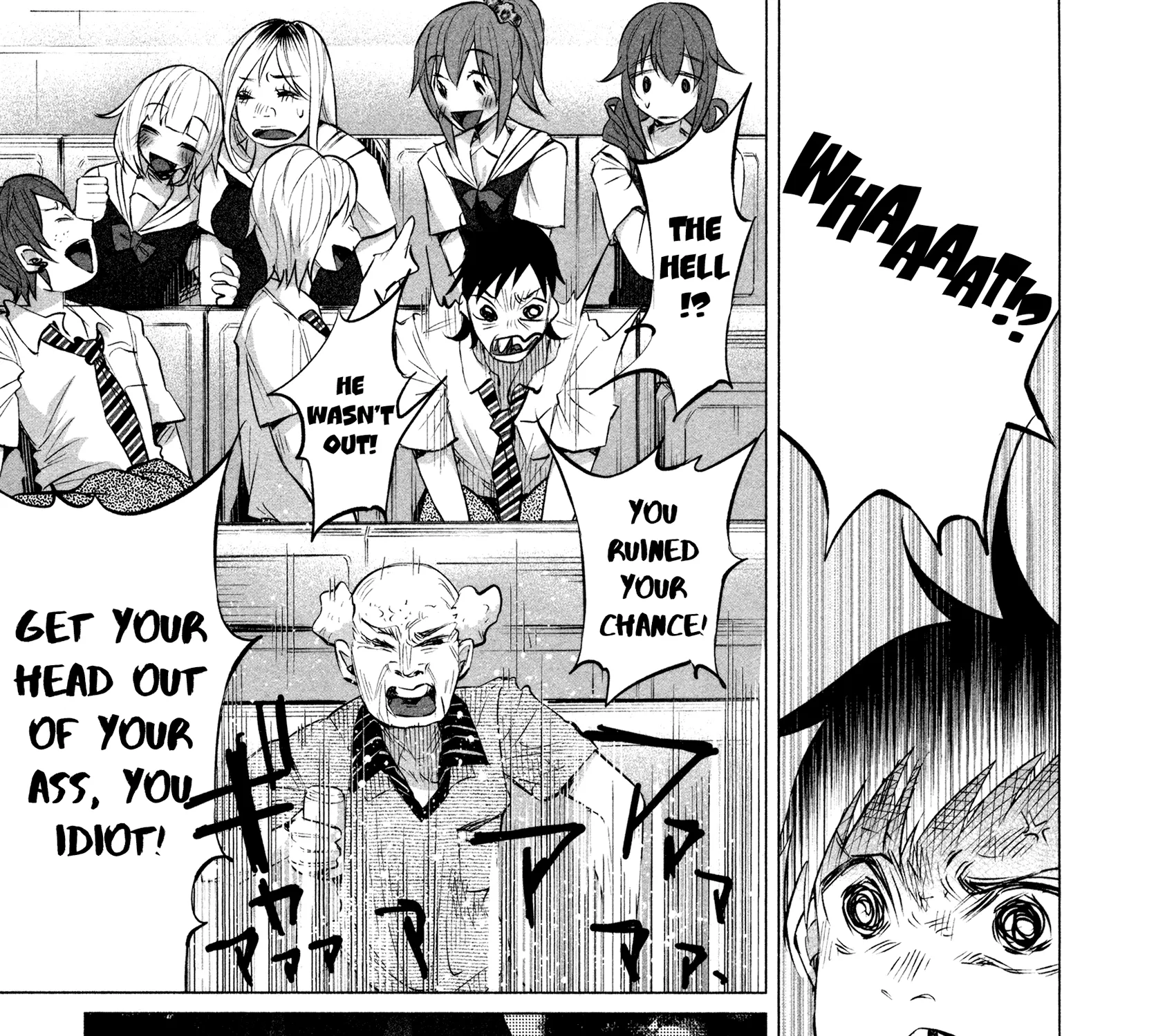 I Wanted To Be Hurt By Love Zinmanga X Chapter 11 Page 35