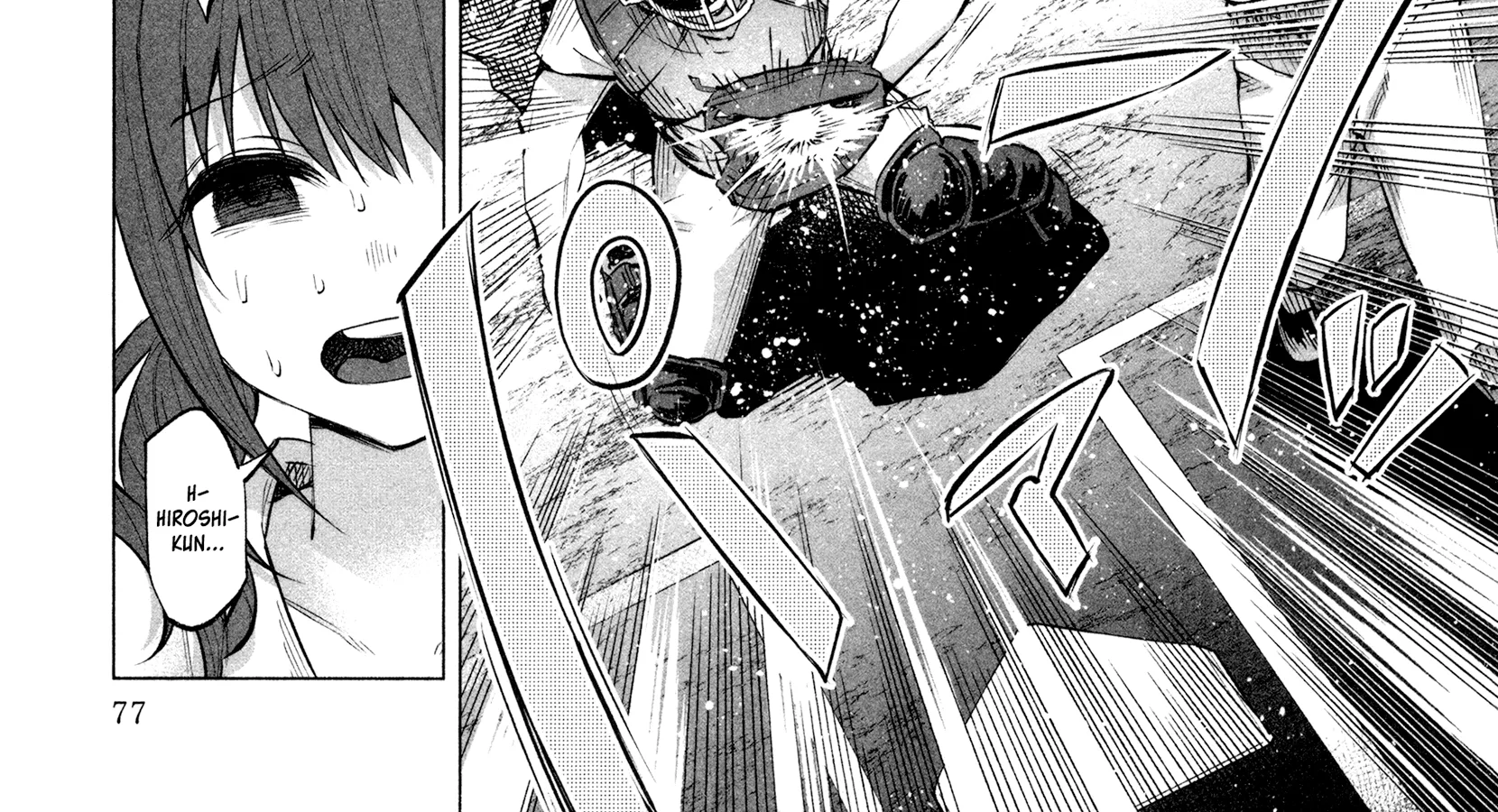 I Wanted To Be Hurt By Love Zinmanga X Chapter 11 Page 40