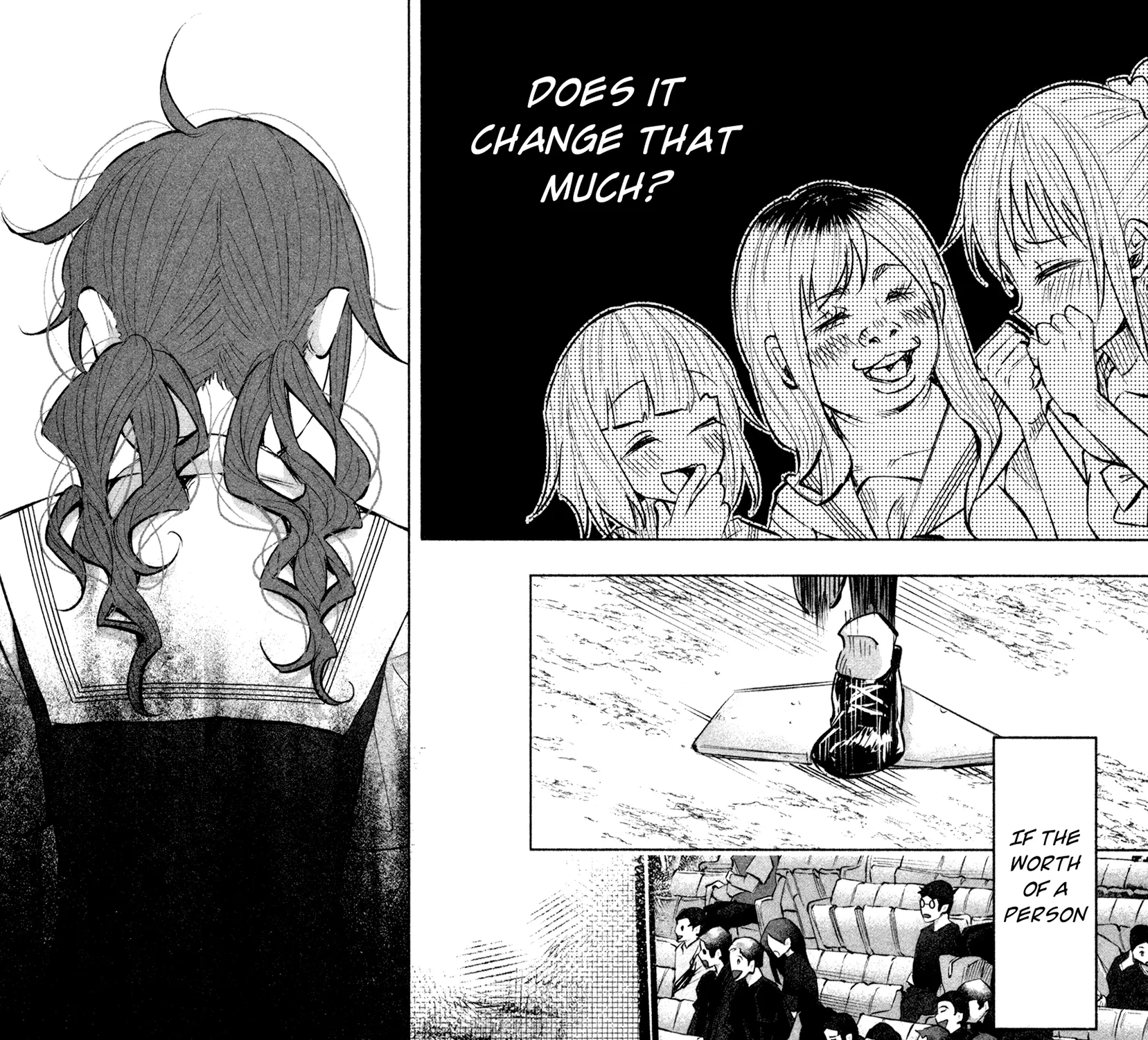 I Wanted To Be Hurt By Love Zinmanga X Chapter 11 Page 45
