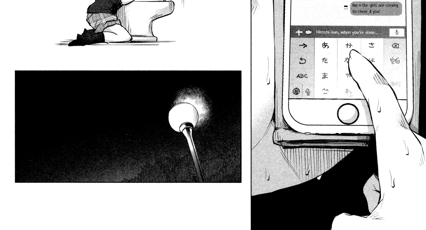 I Wanted To Be Hurt By Love Zinmanga X Chapter 11 Page 54