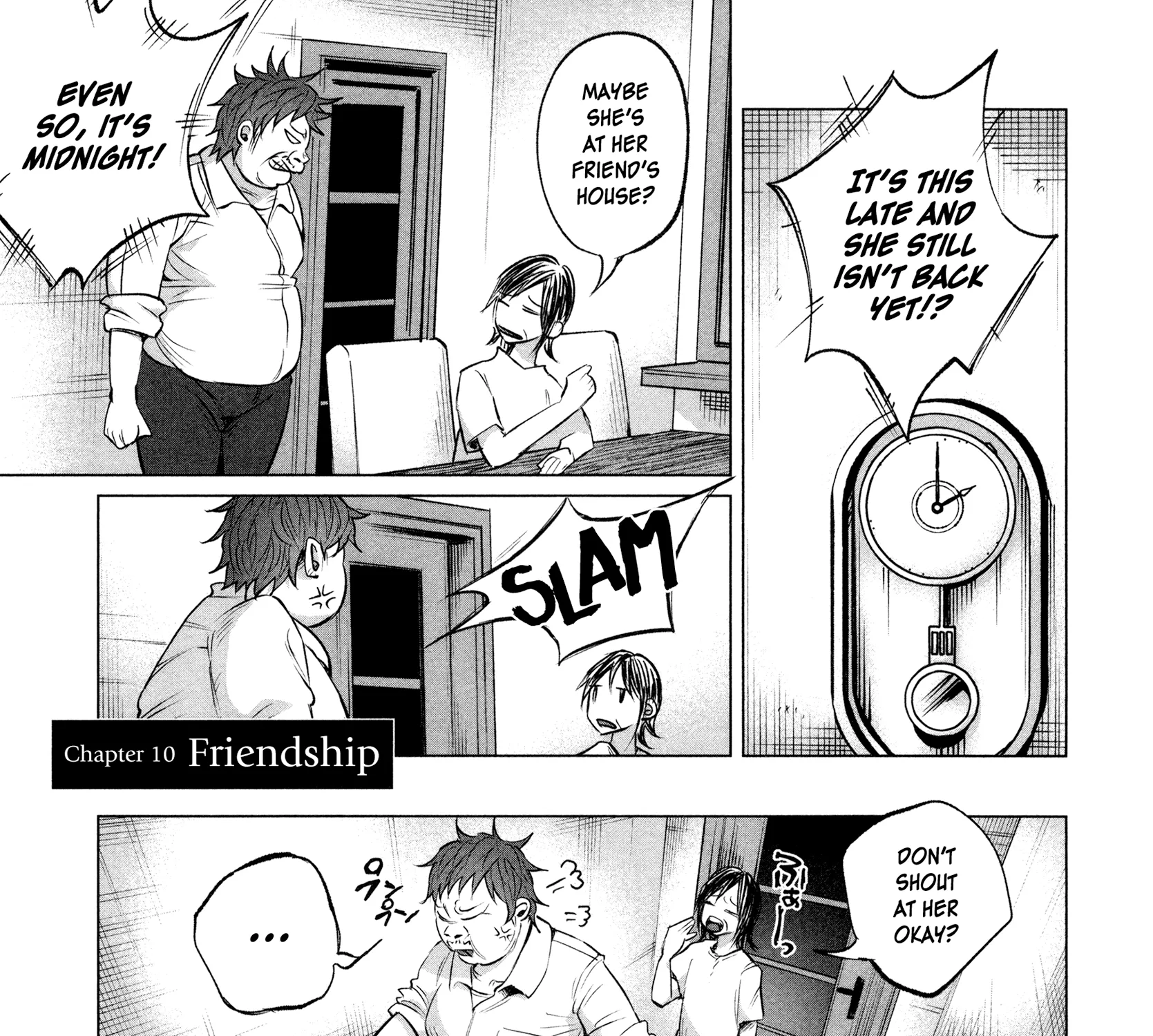 I Wanted To Be Hurt By Love Zinmanga X Chapter 10 Page 3