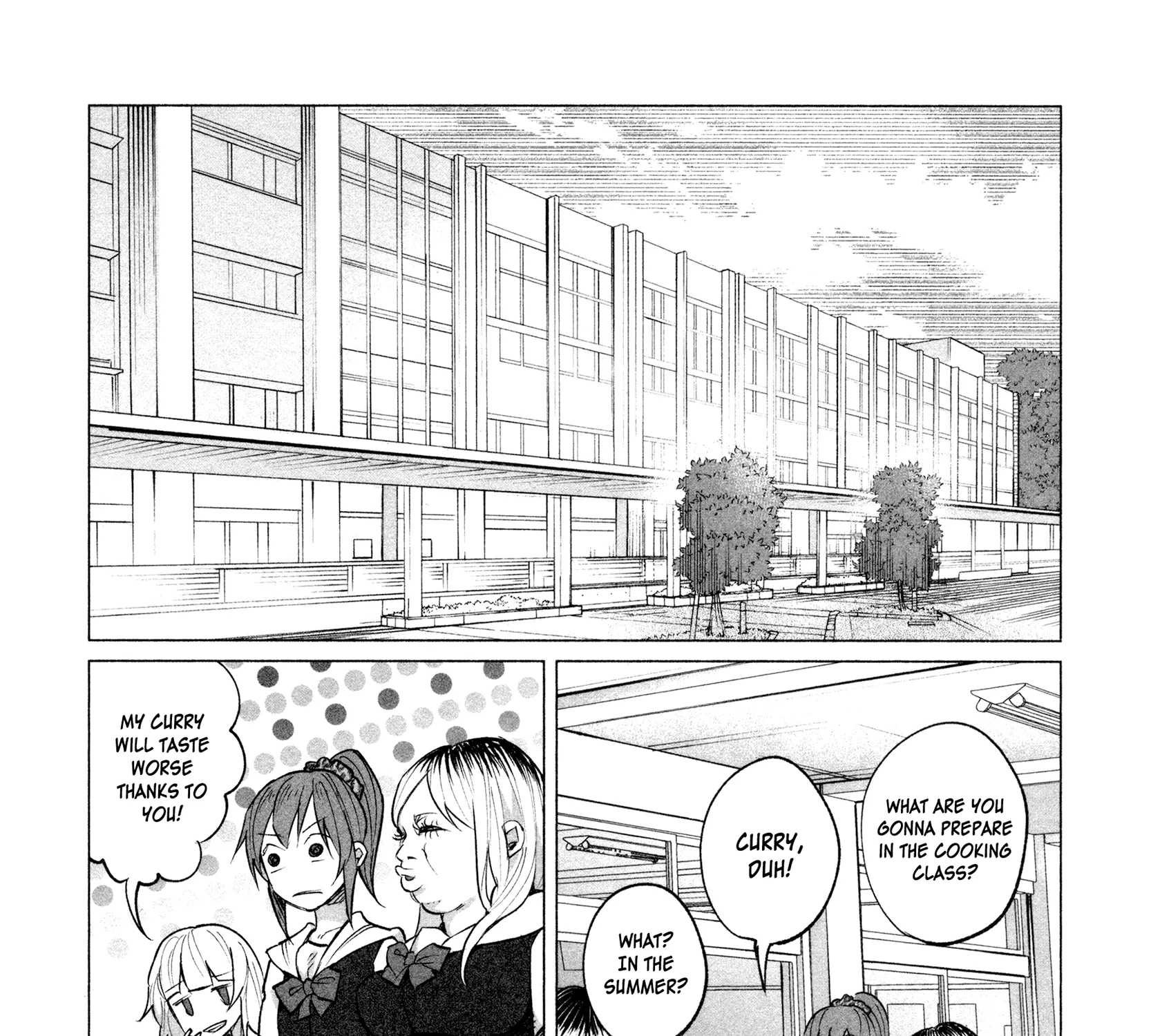 I Wanted To Be Hurt By Love Zinmanga X Chapter 10 Page 9