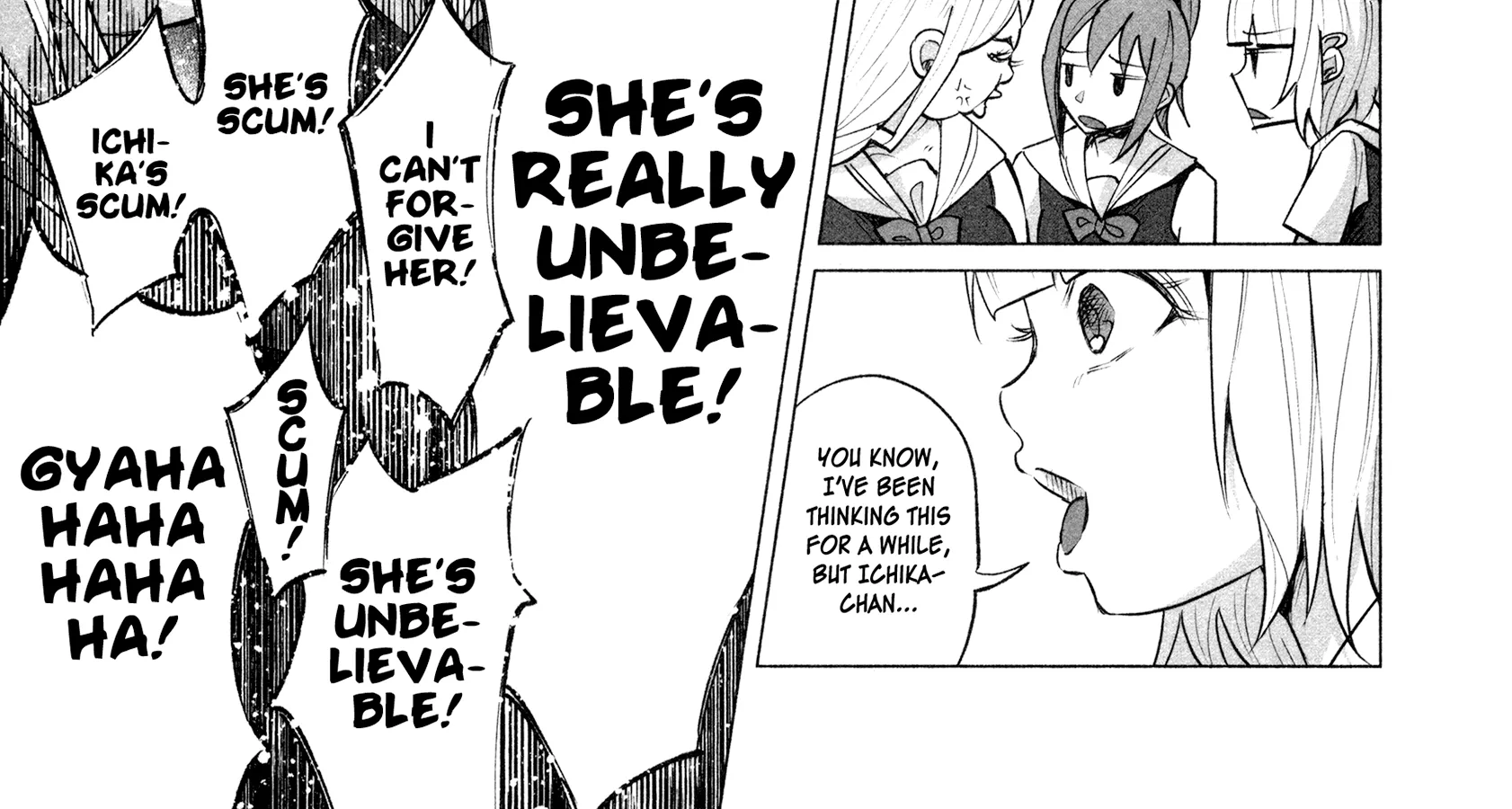 I Wanted To Be Hurt By Love Zinmanga X Chapter 10 Page 32