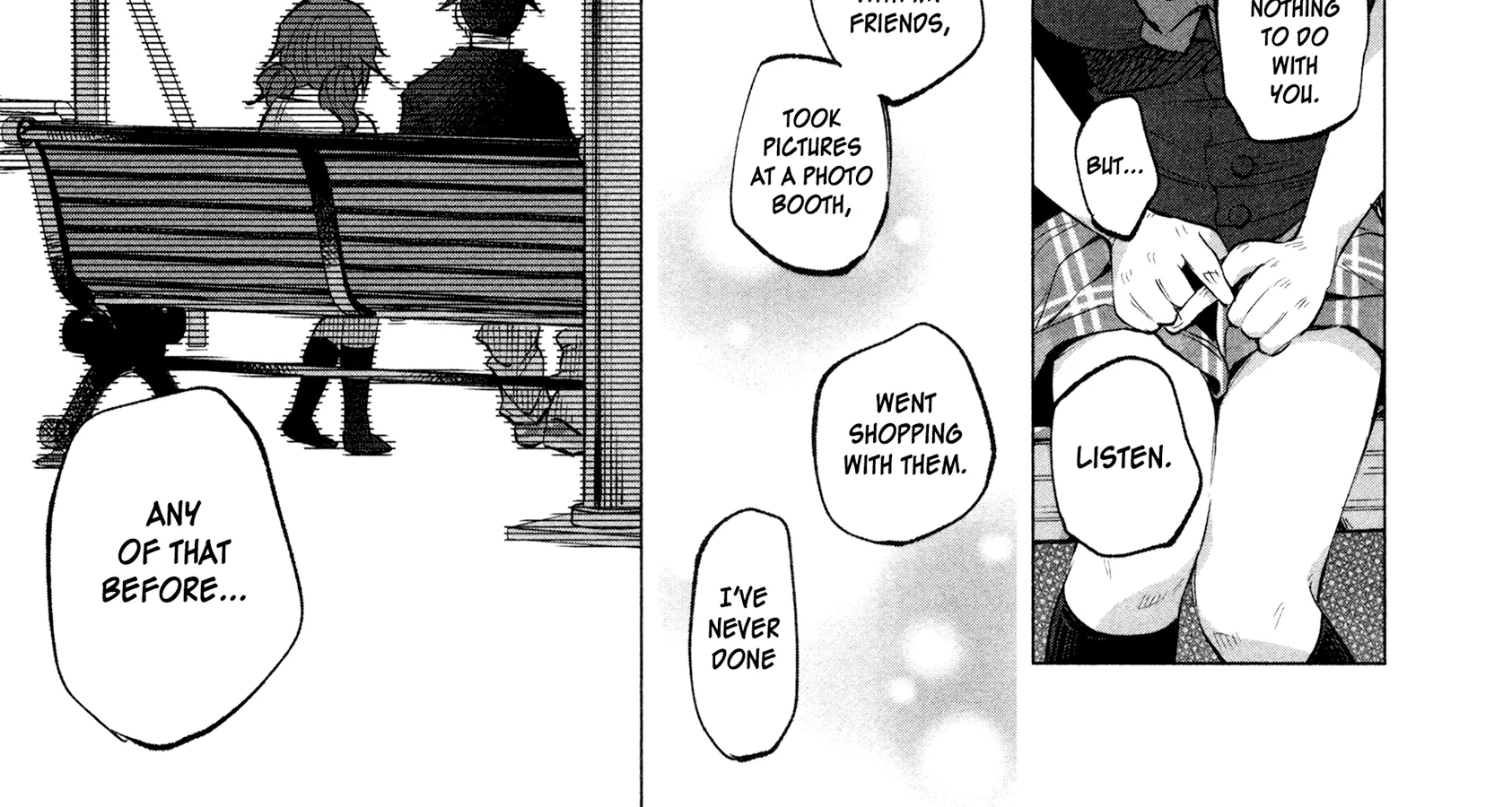I Wanted To Be Hurt By Love Zinmanga X Chapter 10 Page 52