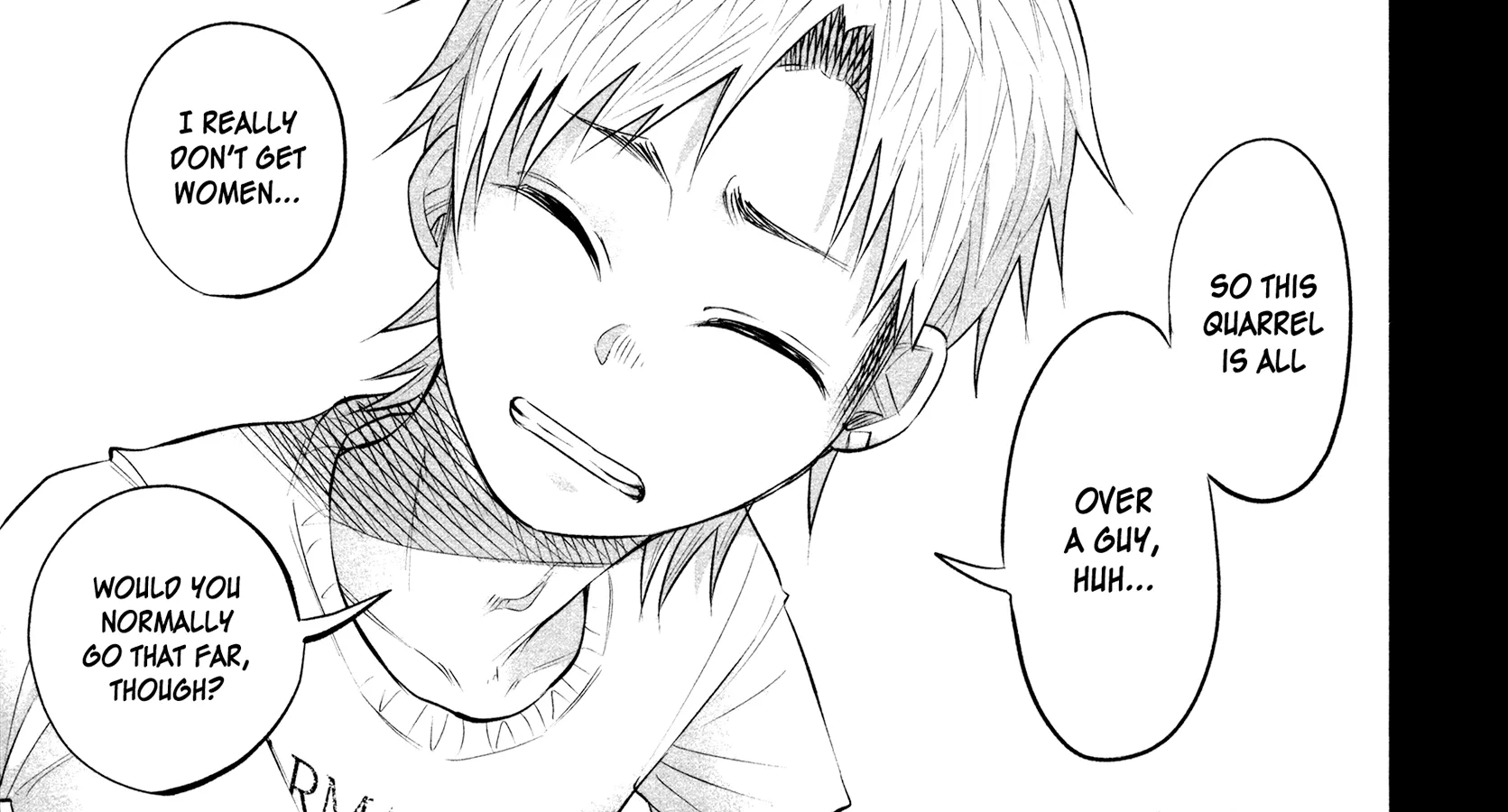 I Wanted To Be Hurt By Love Zinmanga X Chapter 9 Page 20