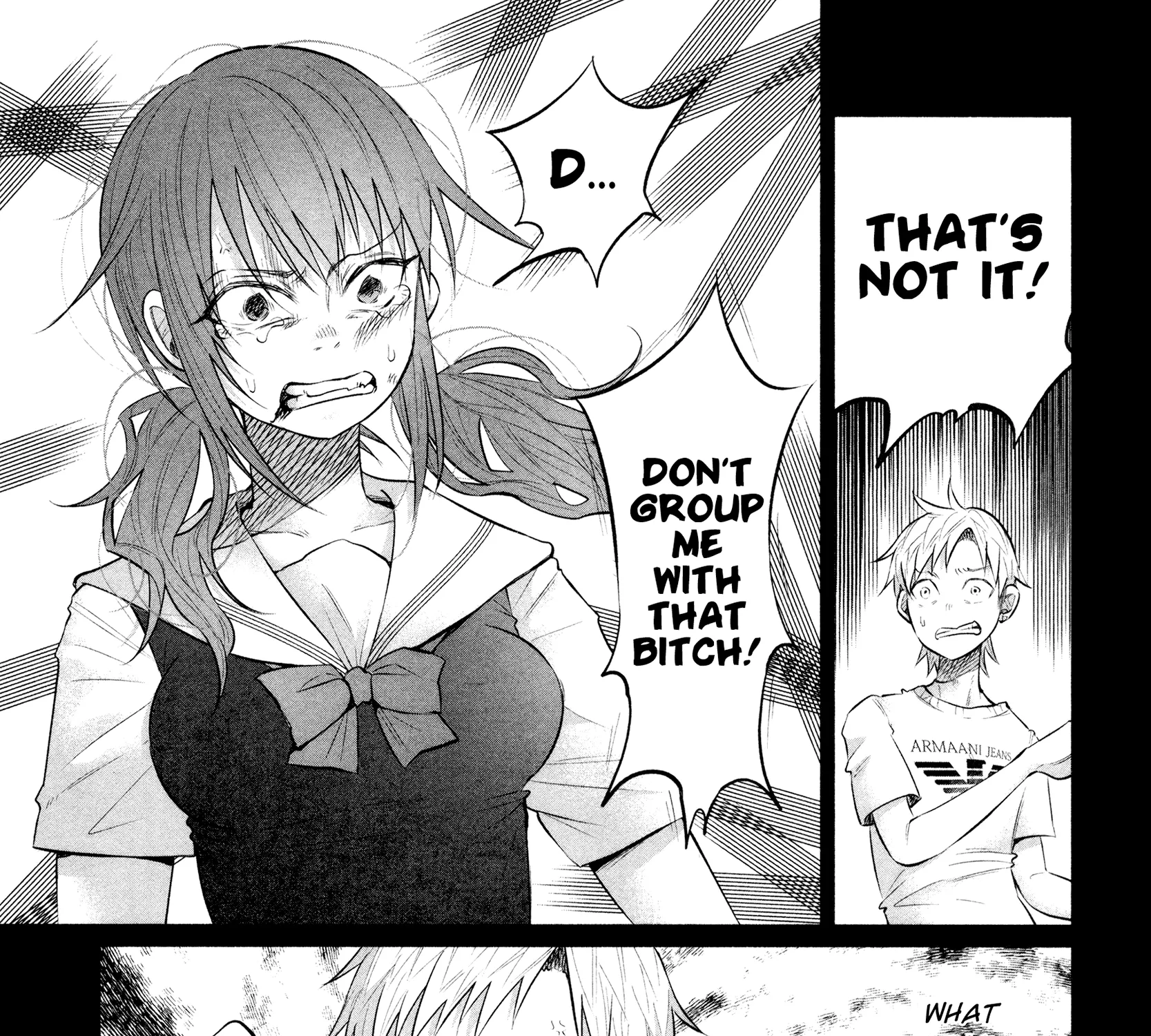 I Wanted To Be Hurt By Love Zinmanga X Chapter 9 Page 21