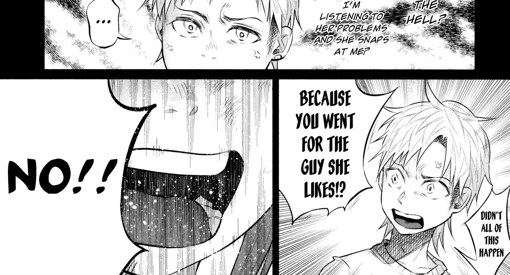 I Wanted To Be Hurt By Love Zinmanga X Chapter 9 Page 22