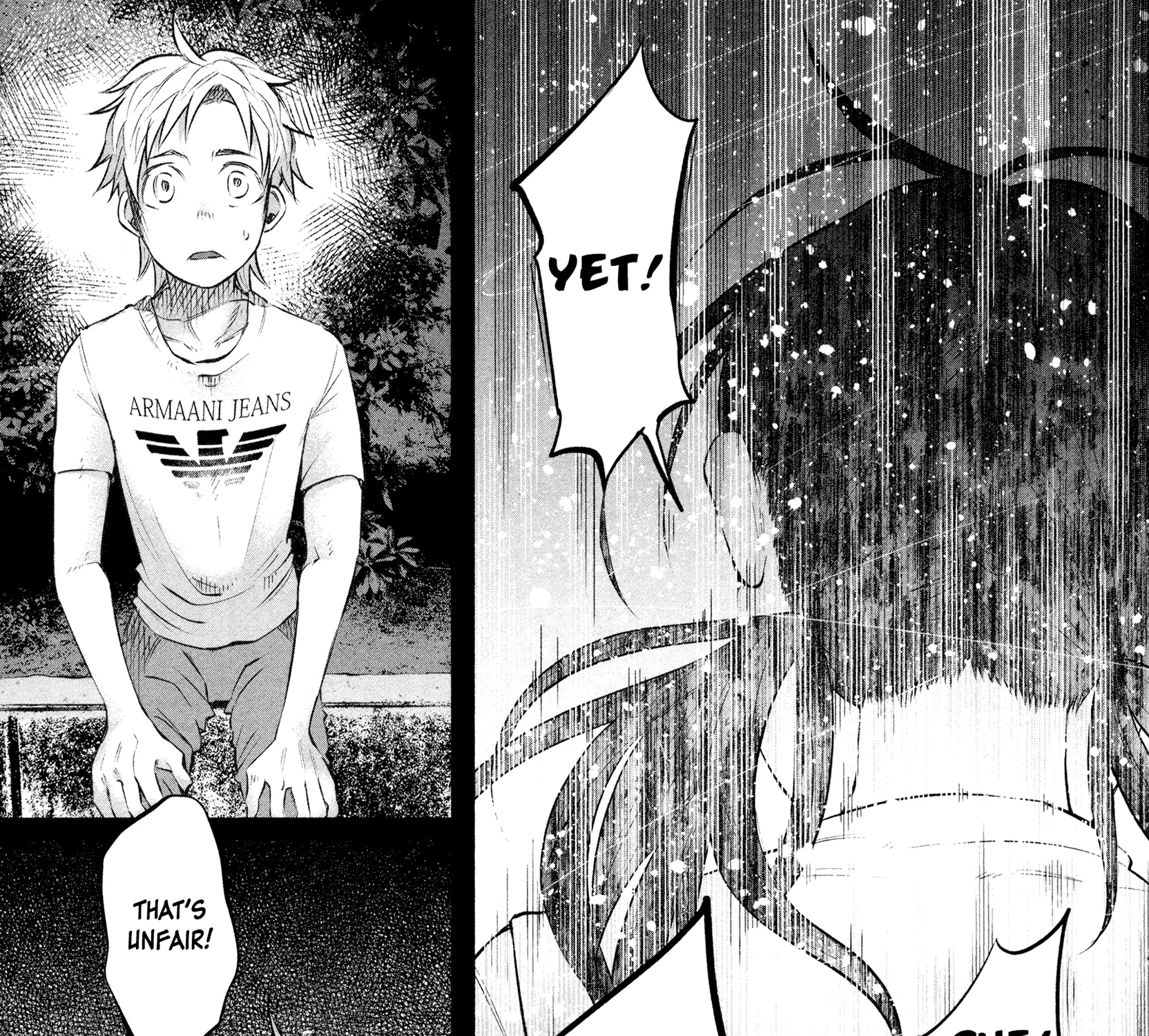 I Wanted To Be Hurt By Love Zinmanga X Chapter 9 Page 27