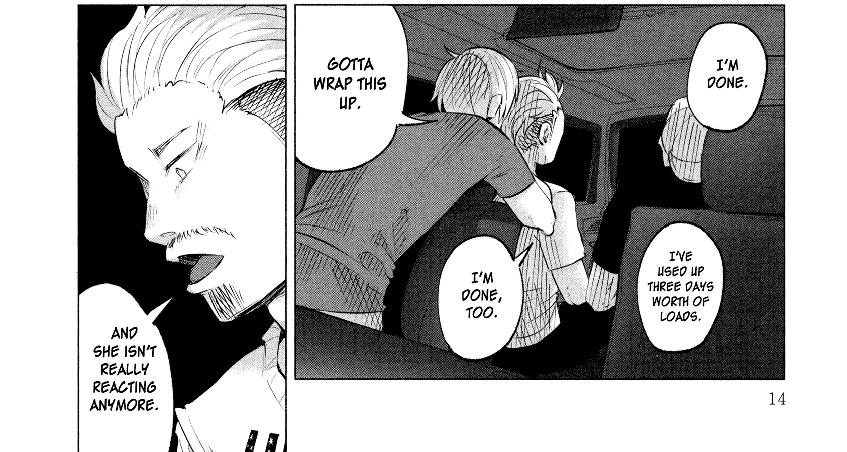 I Wanted To Be Hurt By Love Zinmanga X Chapter 9 Page 34