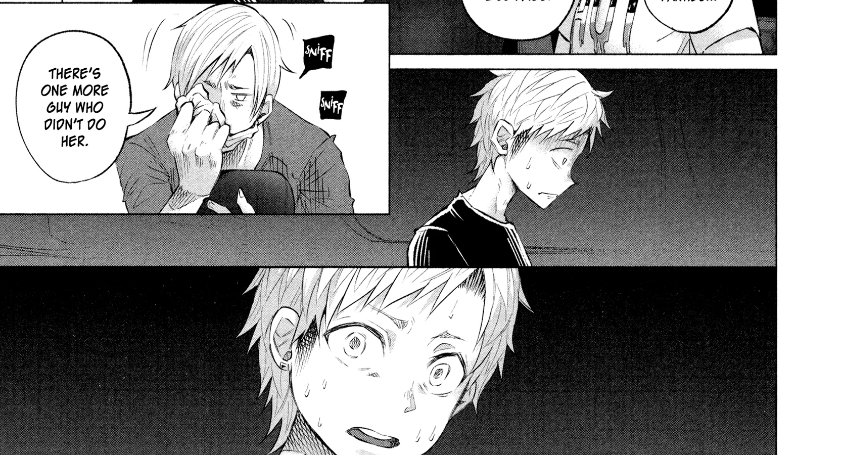I Wanted To Be Hurt By Love Zinmanga X Chapter 9 Page 36
