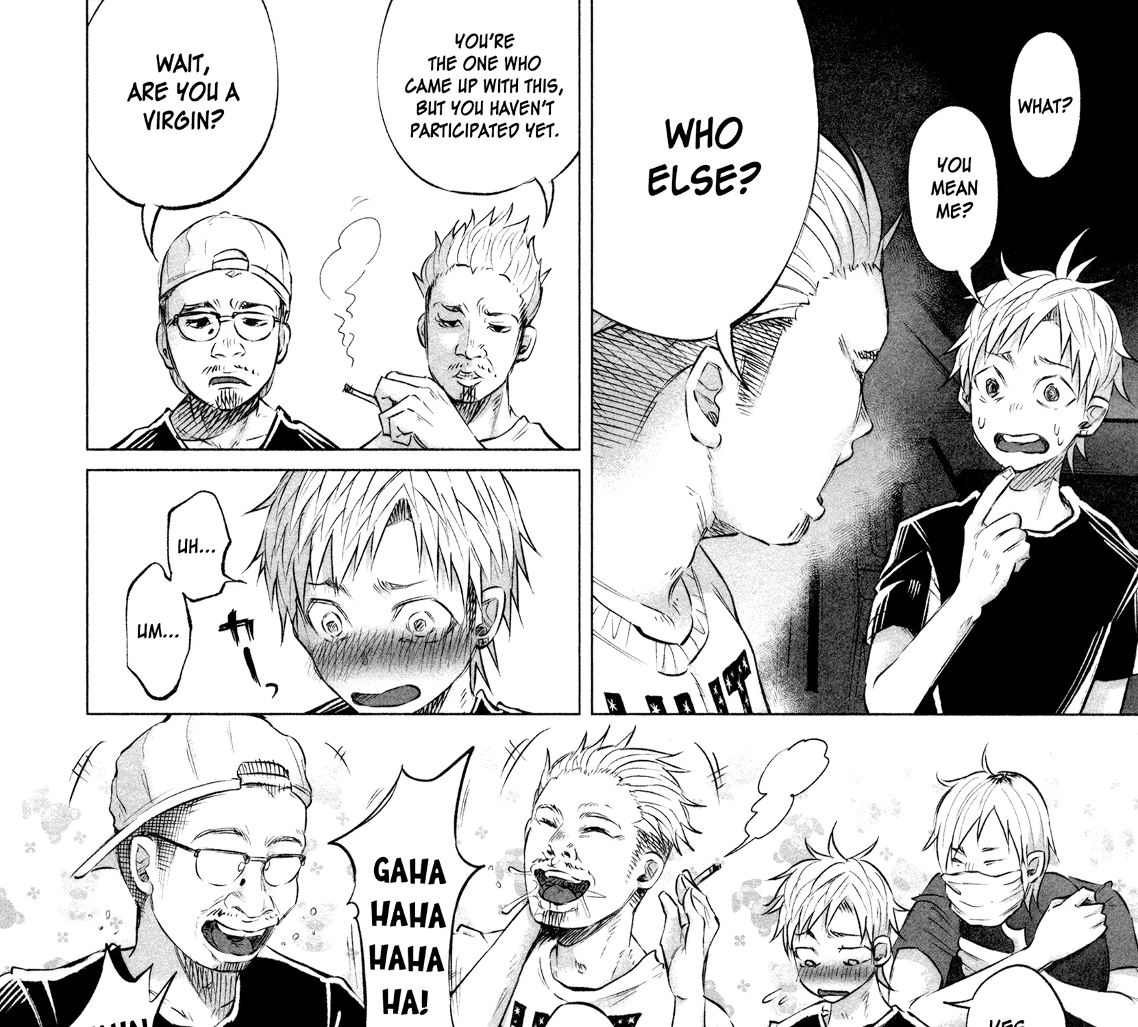 I Wanted To Be Hurt By Love Zinmanga X Chapter 9 Page 37