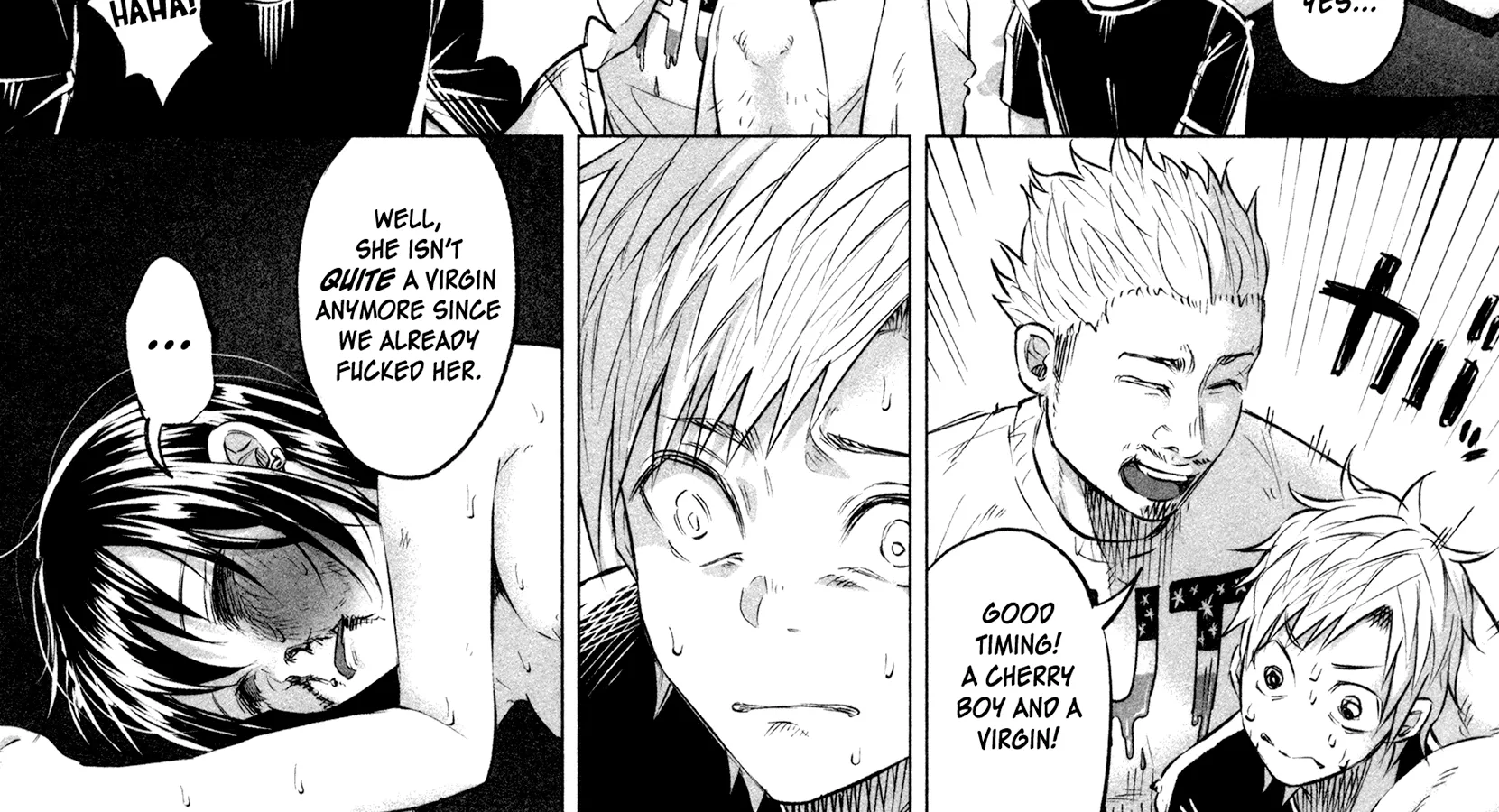 I Wanted To Be Hurt By Love Zinmanga X Chapter 9 Page 38