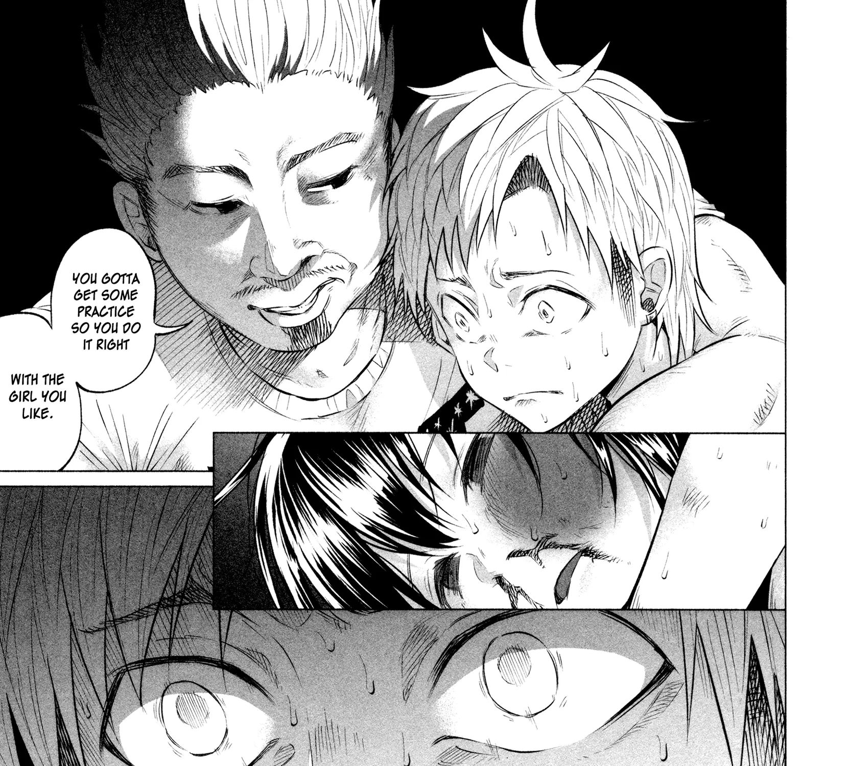 I Wanted To Be Hurt By Love Zinmanga X Chapter 9 Page 39