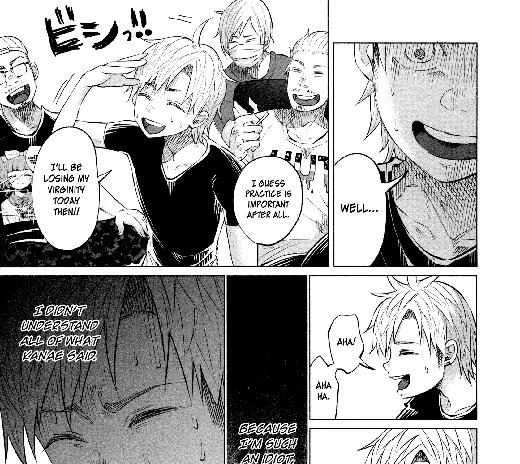 I Wanted To Be Hurt By Love Zinmanga X Chapter 9 Page 43