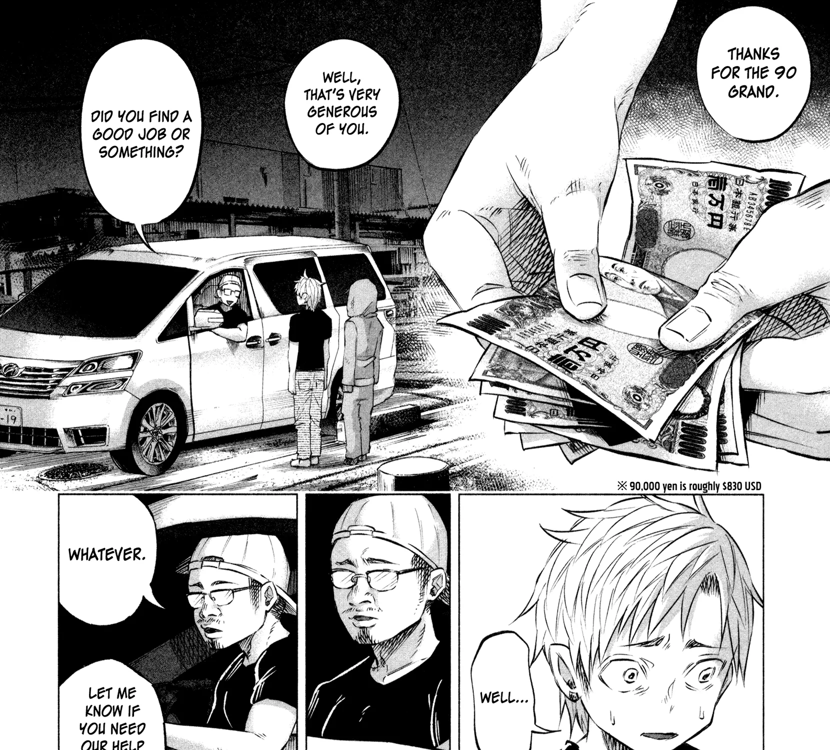 I Wanted To Be Hurt By Love Zinmanga X Chapter 9 Page 53