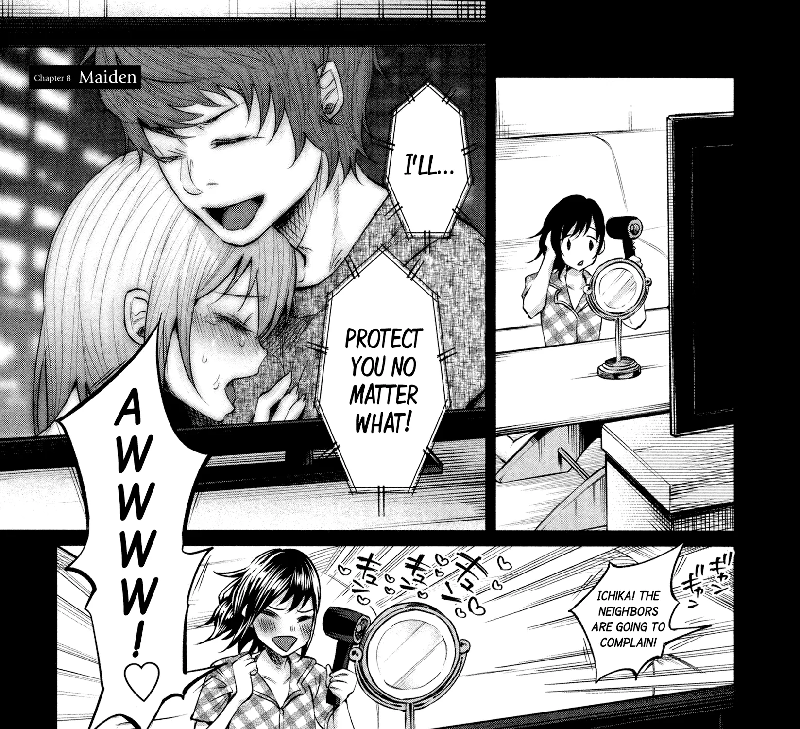 I Wanted To Be Hurt By Love Zinmanga X Chapter 8 Page 3