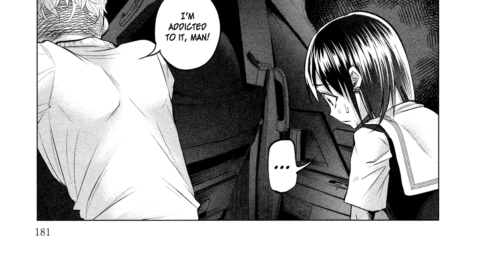 I Wanted To Be Hurt By Love Zinmanga X Chapter 8 Page 8