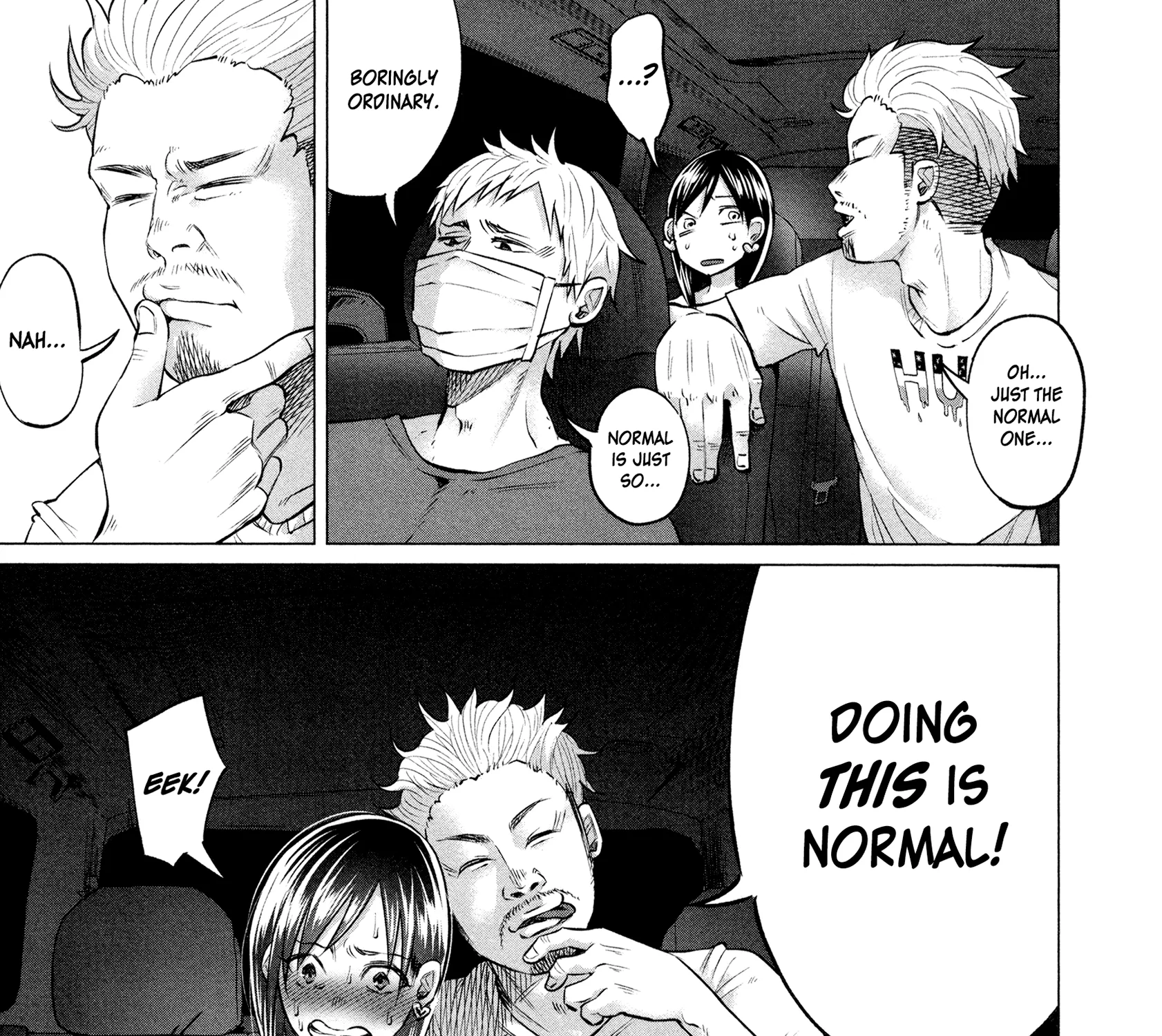 I Wanted To Be Hurt By Love Zinmanga X Chapter 8 Page 11