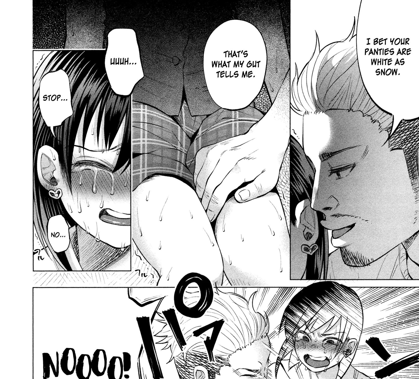 I Wanted To Be Hurt By Love Zinmanga X Chapter 8 Page 13