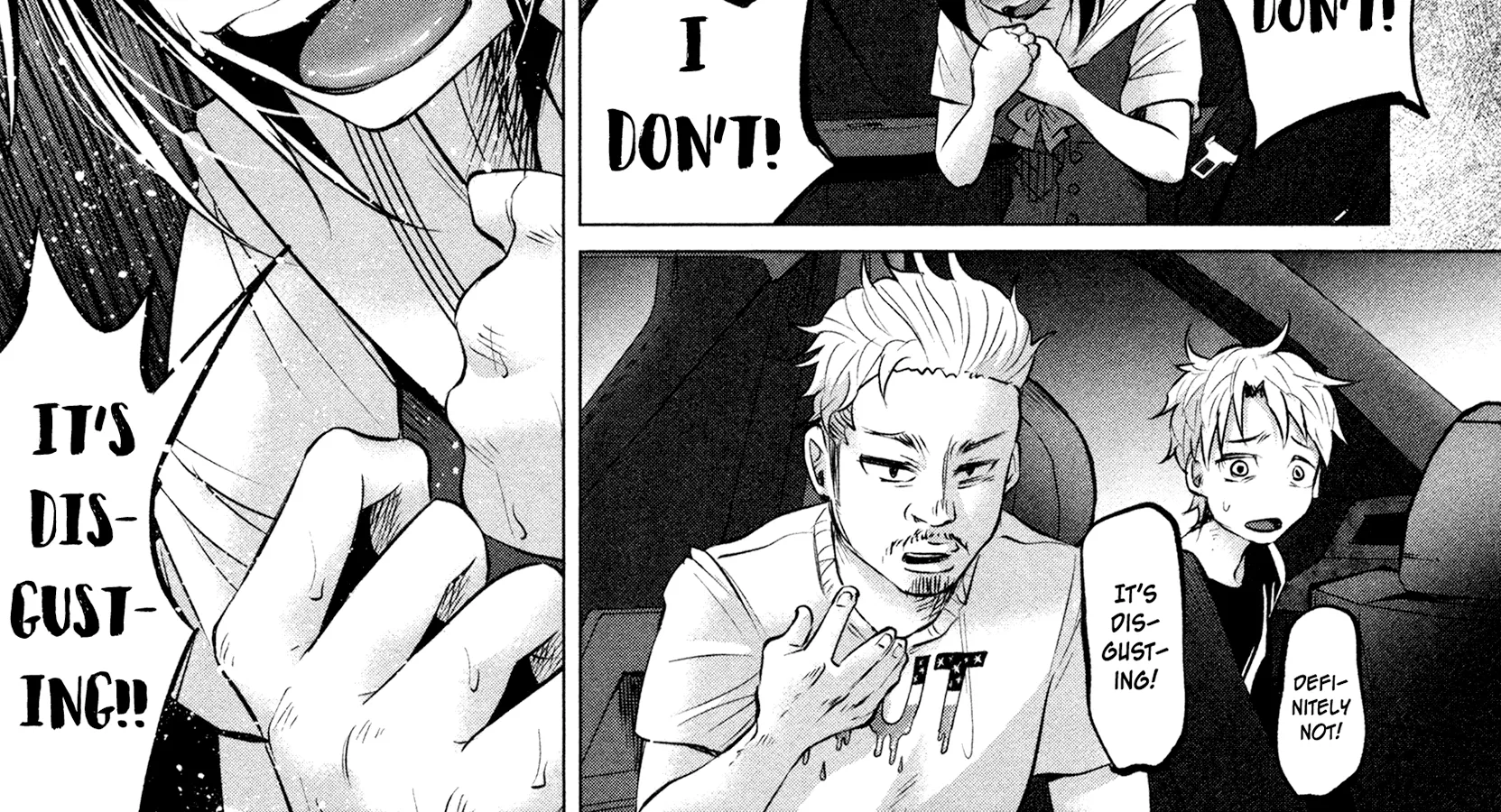 I Wanted To Be Hurt By Love Zinmanga X Chapter 8 Page 16