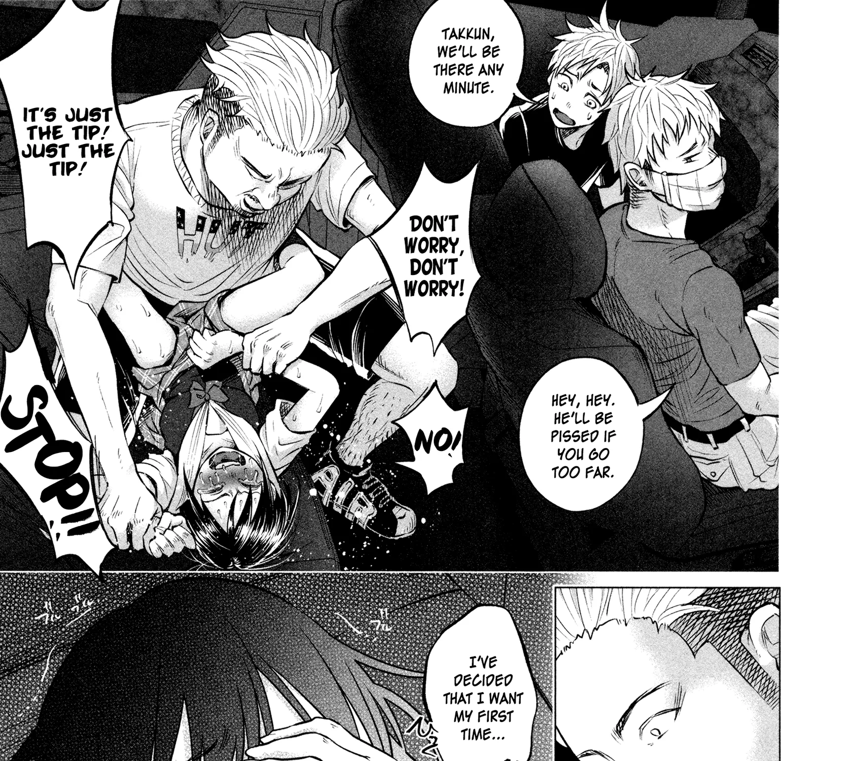 I Wanted To Be Hurt By Love Zinmanga X Chapter 8 Page 19