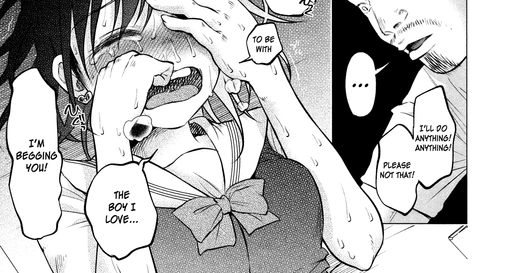 I Wanted To Be Hurt By Love Zinmanga X Chapter 8 Page 20