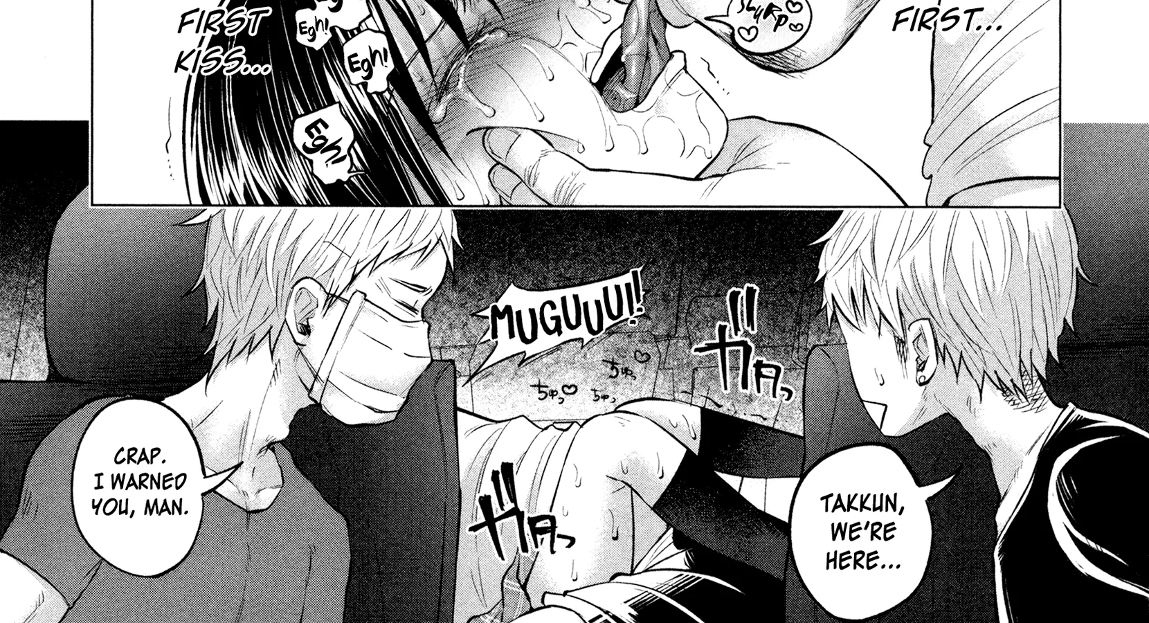 I Wanted To Be Hurt By Love Zinmanga X Chapter 8 Page 26