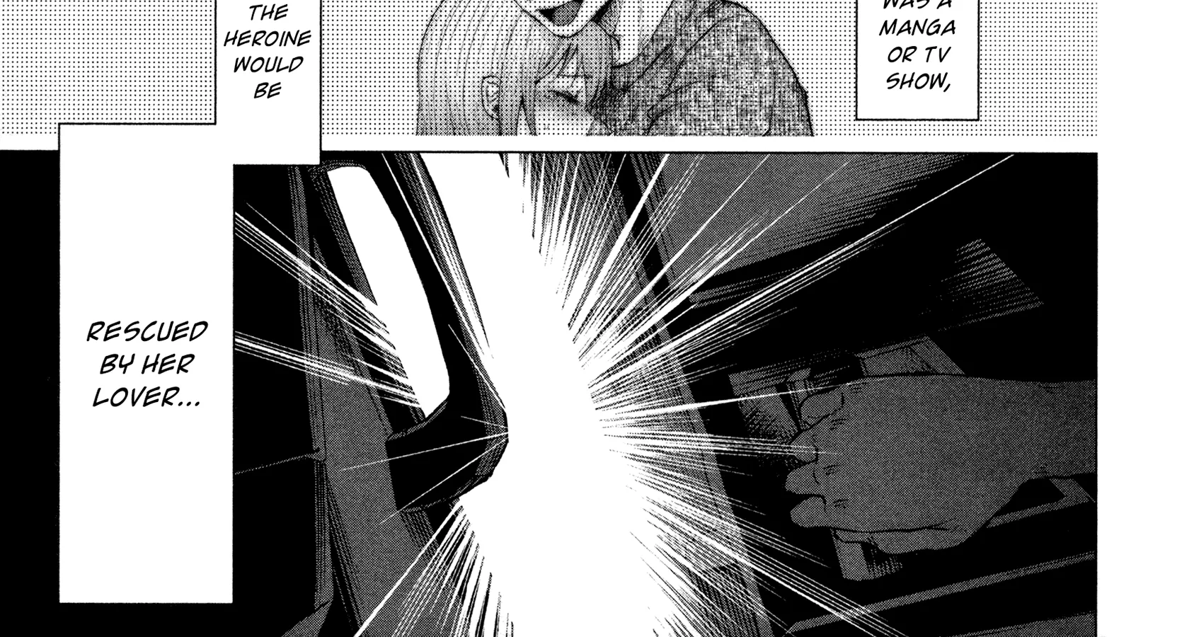 I Wanted To Be Hurt By Love Zinmanga X Chapter 8 Page 28