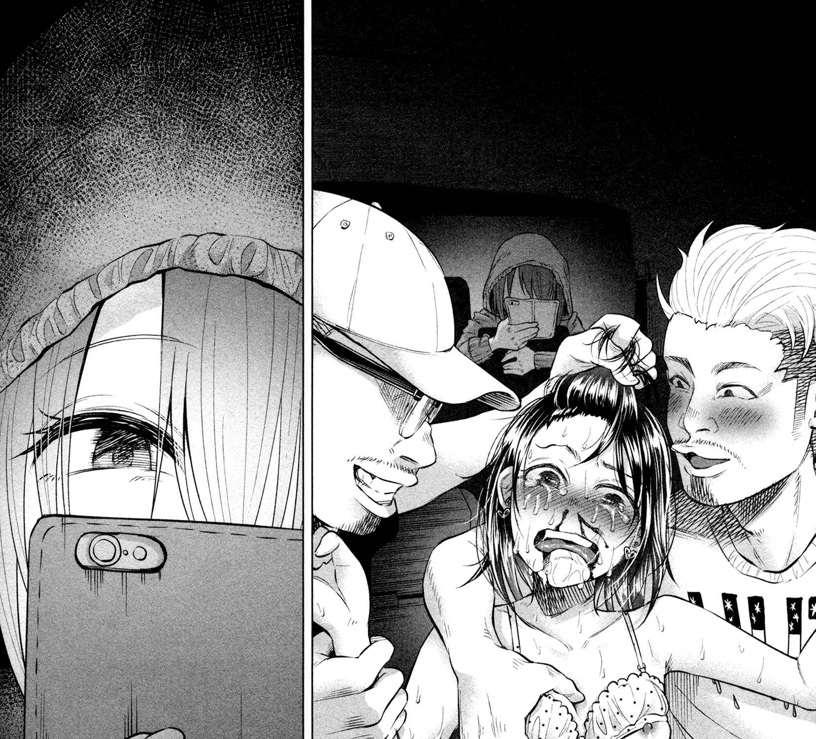 I Wanted To Be Hurt By Love Zinmanga X Chapter 8 Page 33