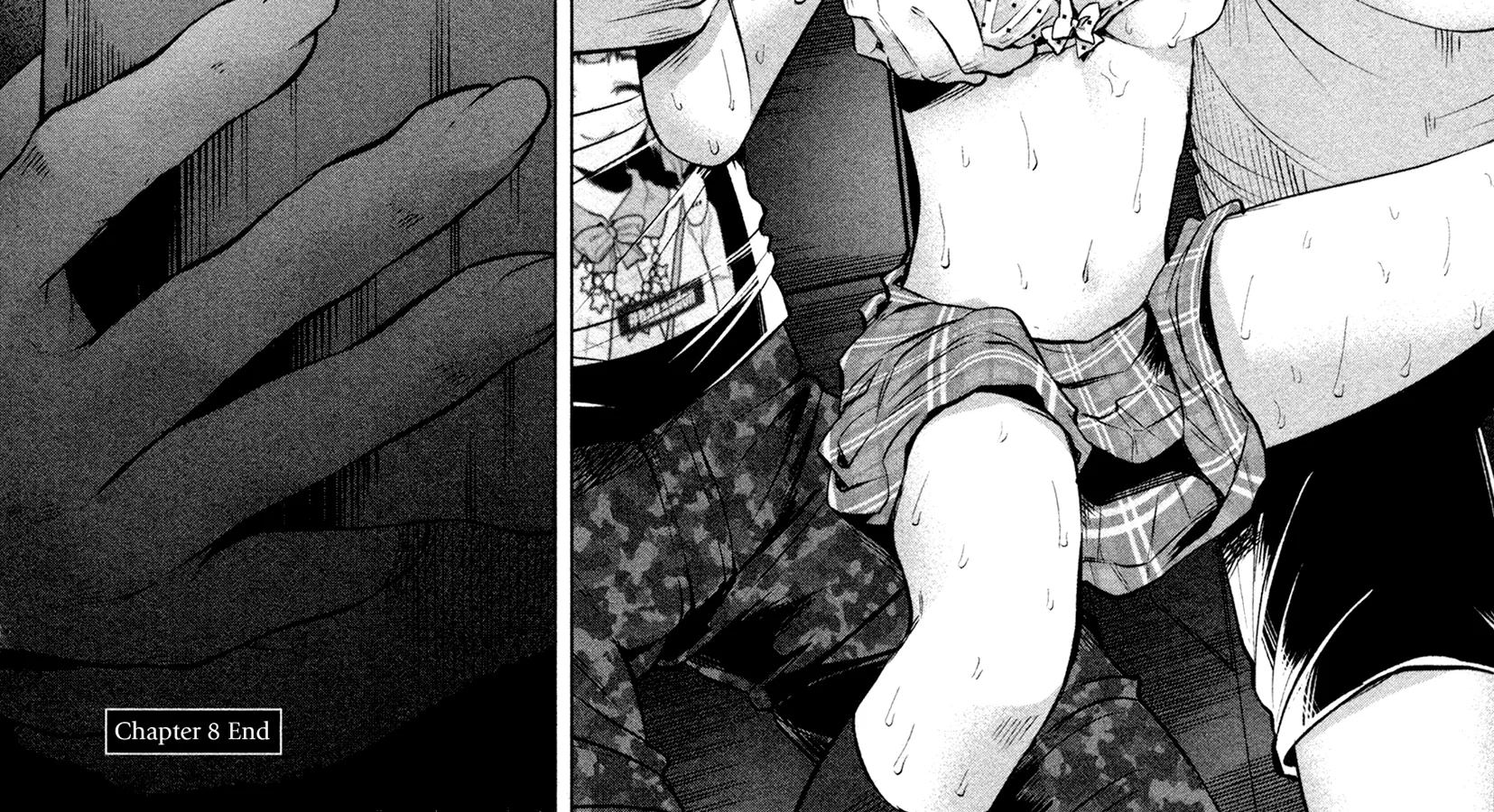 I Wanted To Be Hurt By Love Zinmanga X Chapter 8 Page 34