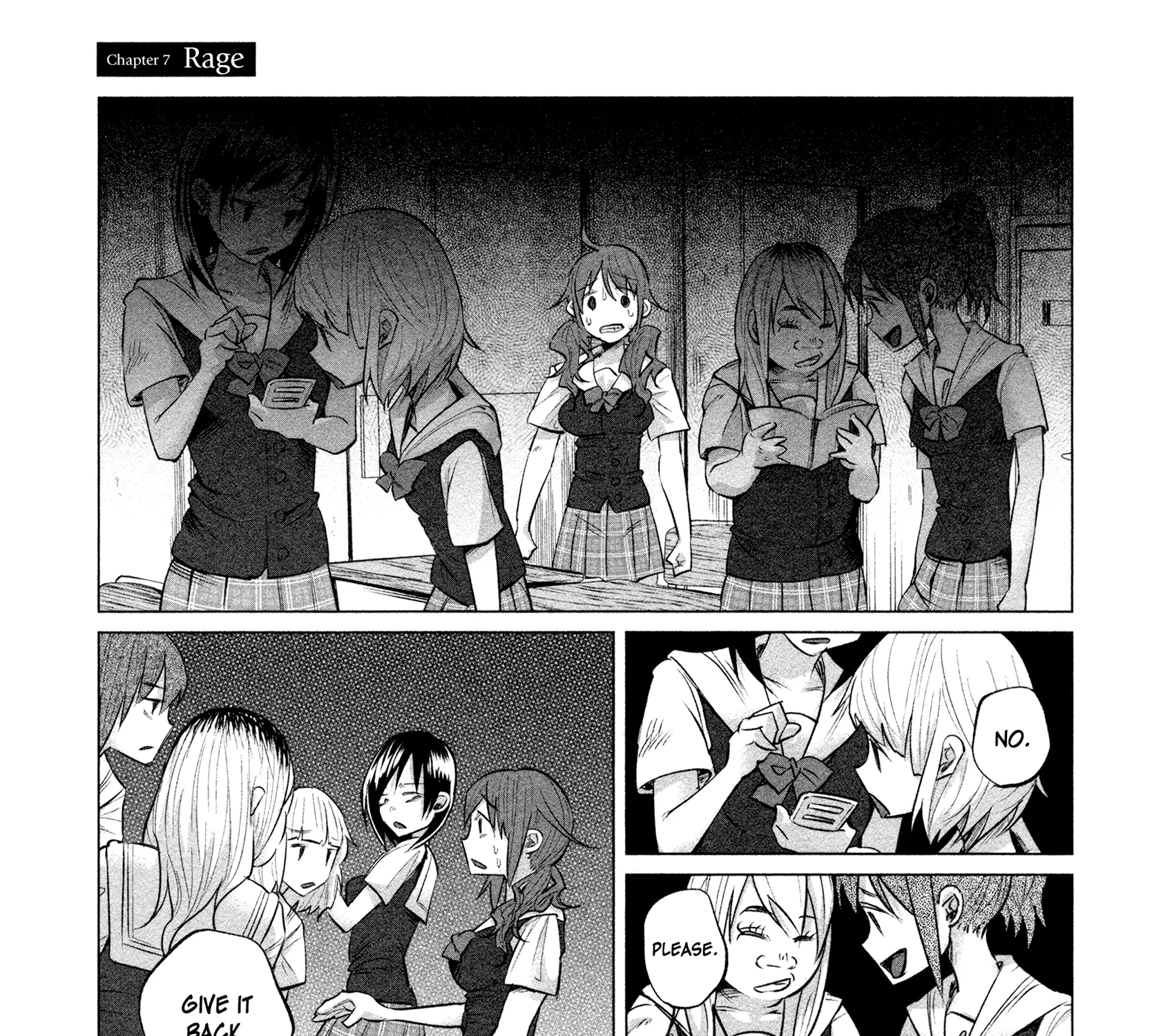 I Wanted To Be Hurt By Love Zinmanga X Chapter 7 Page 3