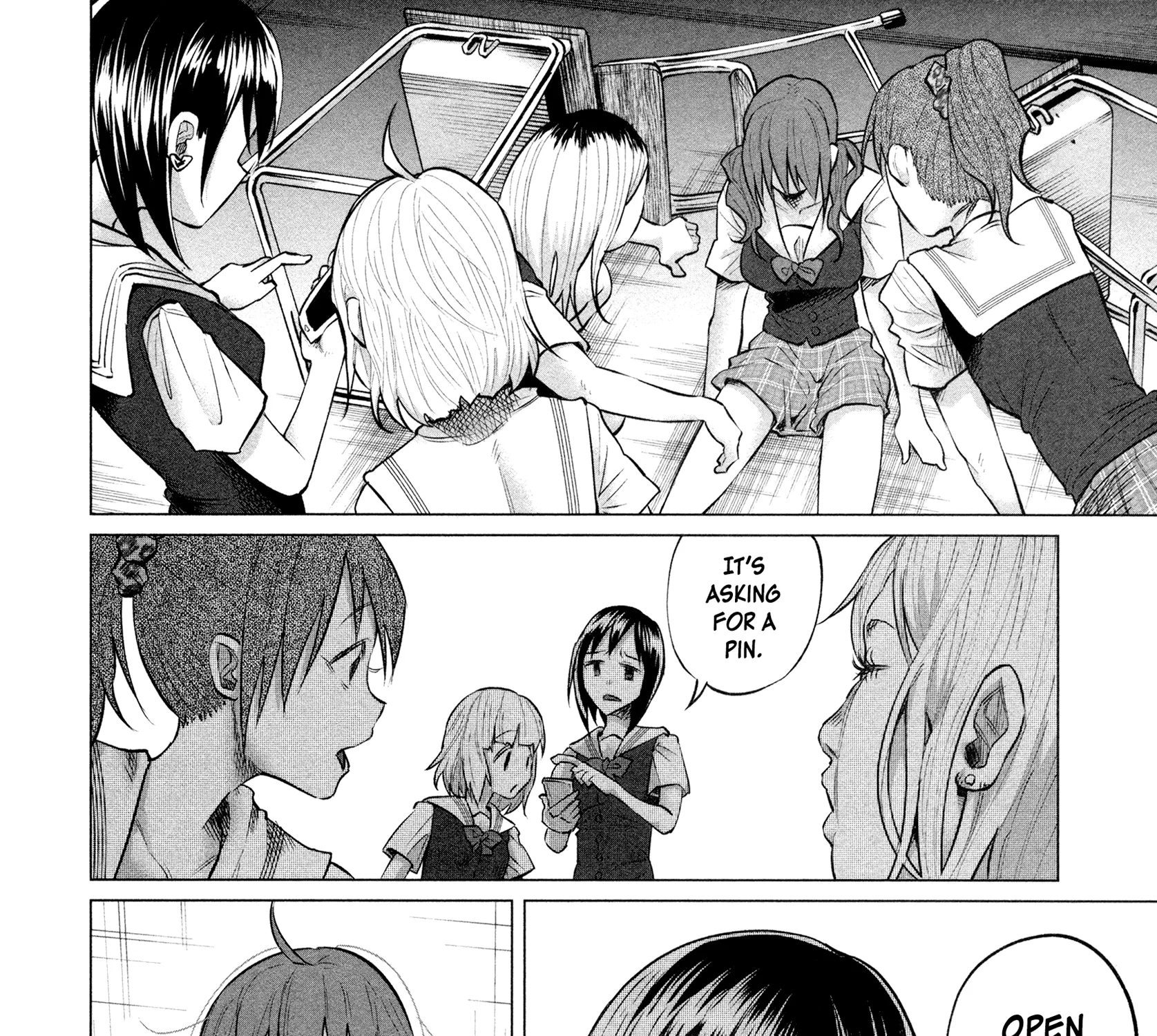 I Wanted To Be Hurt By Love Zinmanga X Chapter 7 Page 11