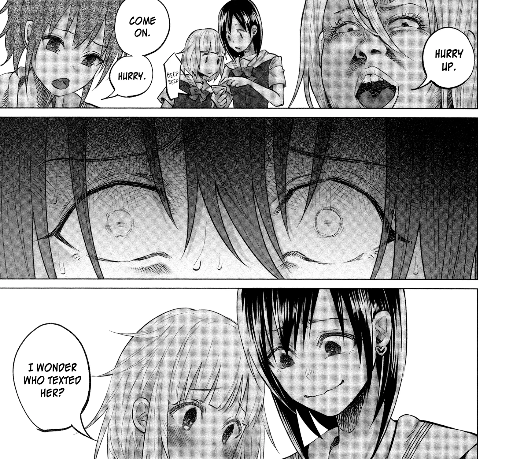 I Wanted To Be Hurt By Love Zinmanga X Chapter 7 Page 13
