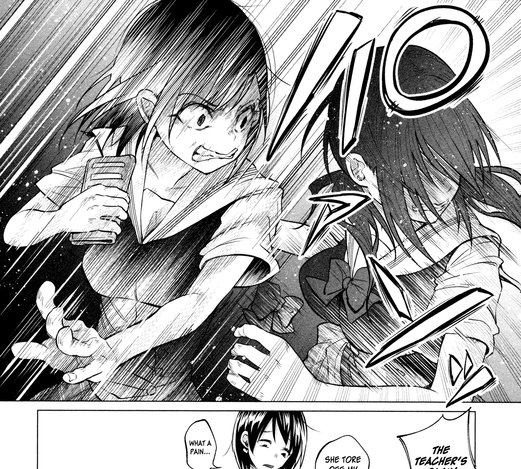 I Wanted To Be Hurt By Love Zinmanga X Chapter 7 Page 21
