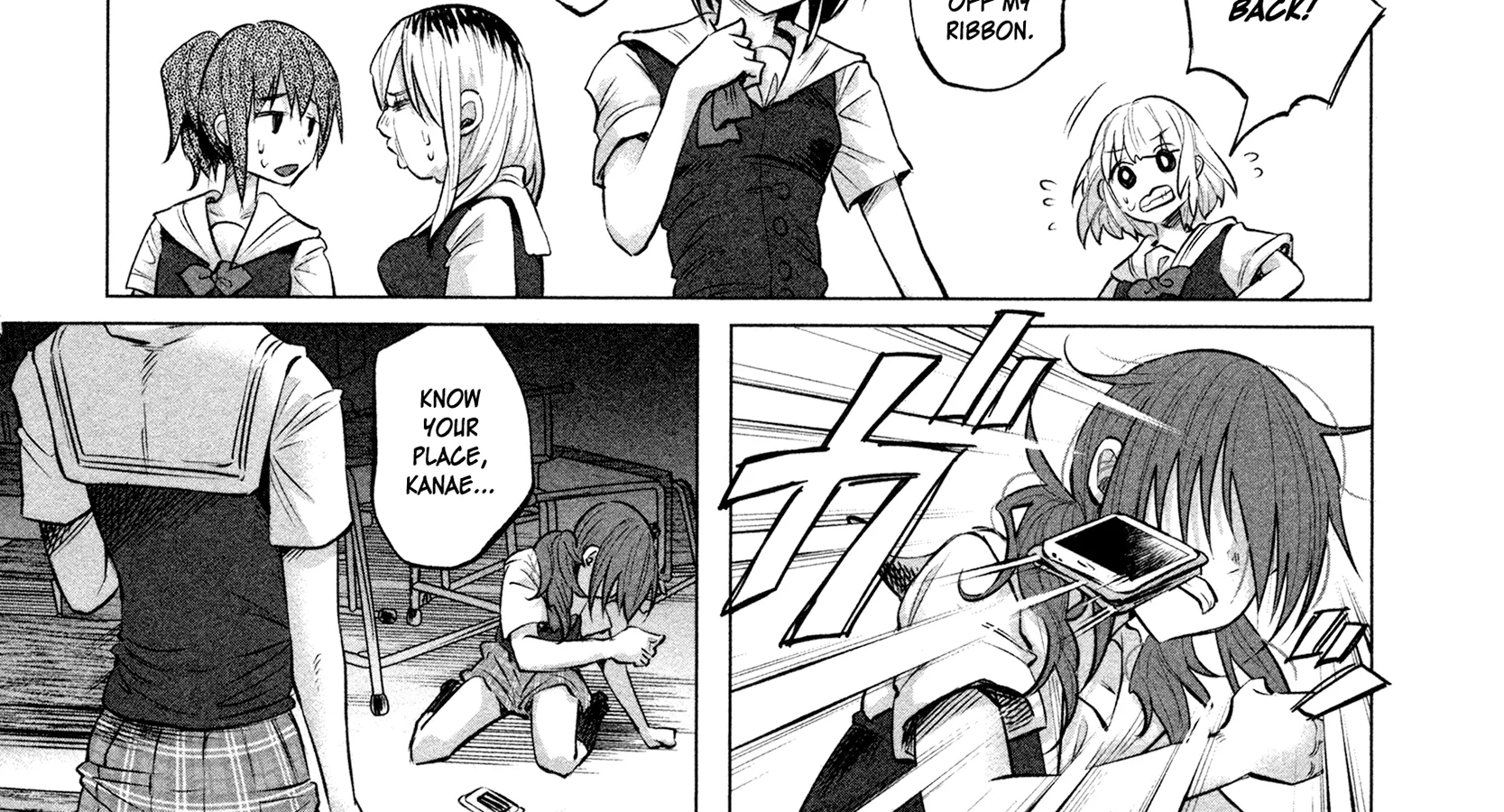 I Wanted To Be Hurt By Love Zinmanga X Chapter 7 Page 22