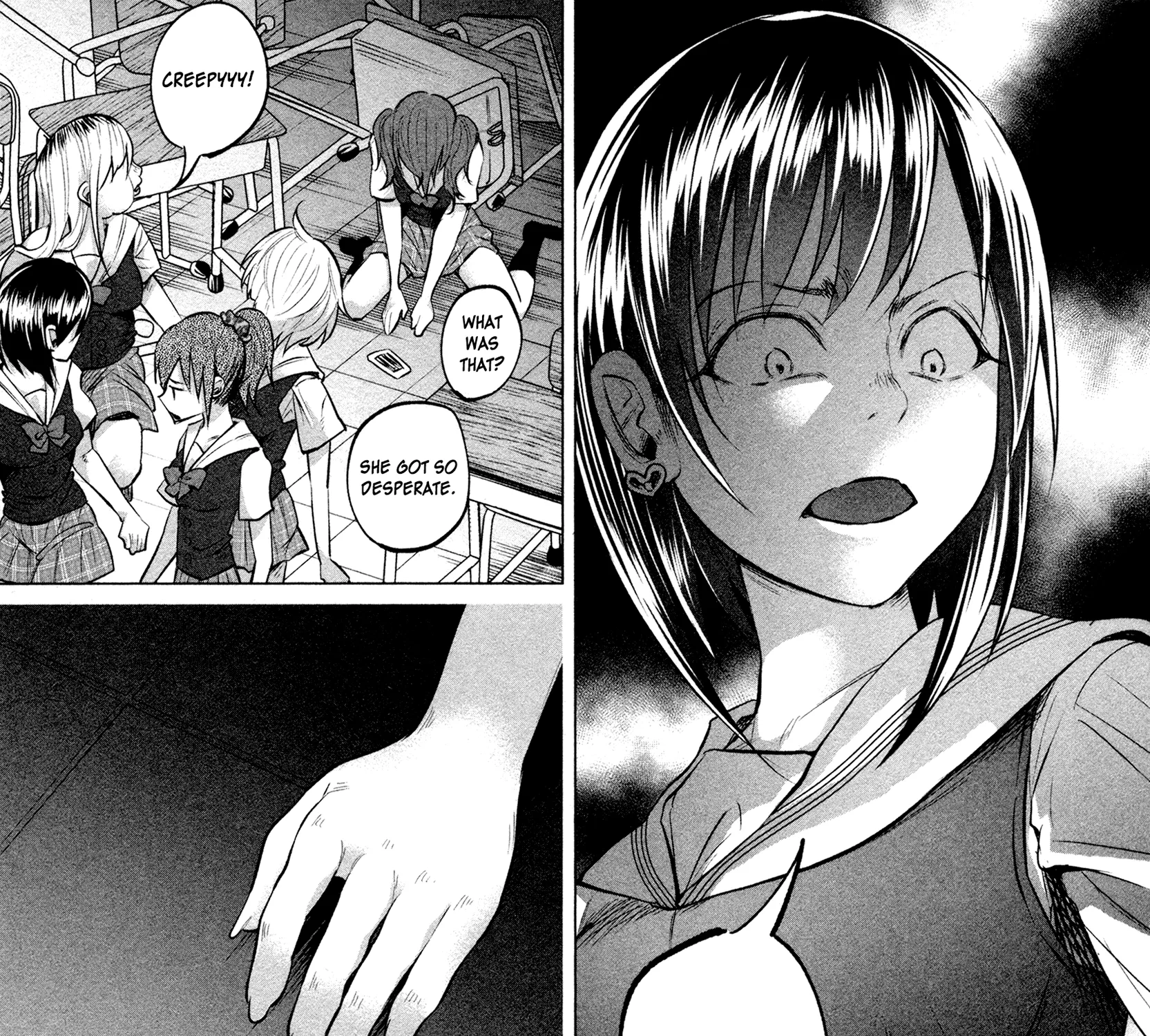 I Wanted To Be Hurt By Love Zinmanga X Chapter 7 Page 23