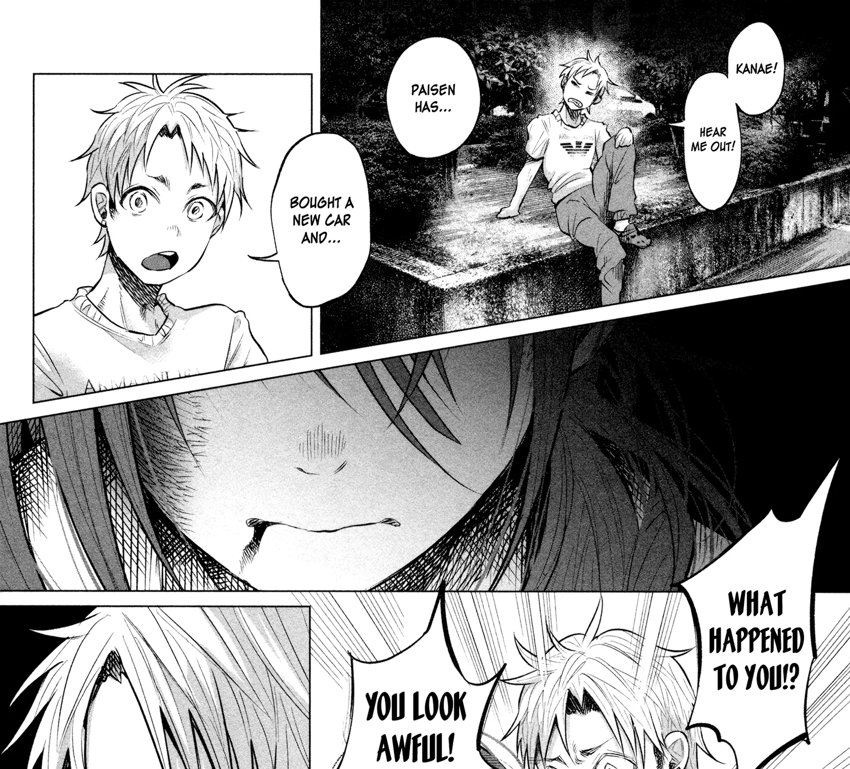 I Wanted To Be Hurt By Love Zinmanga X Chapter 7 Page 27