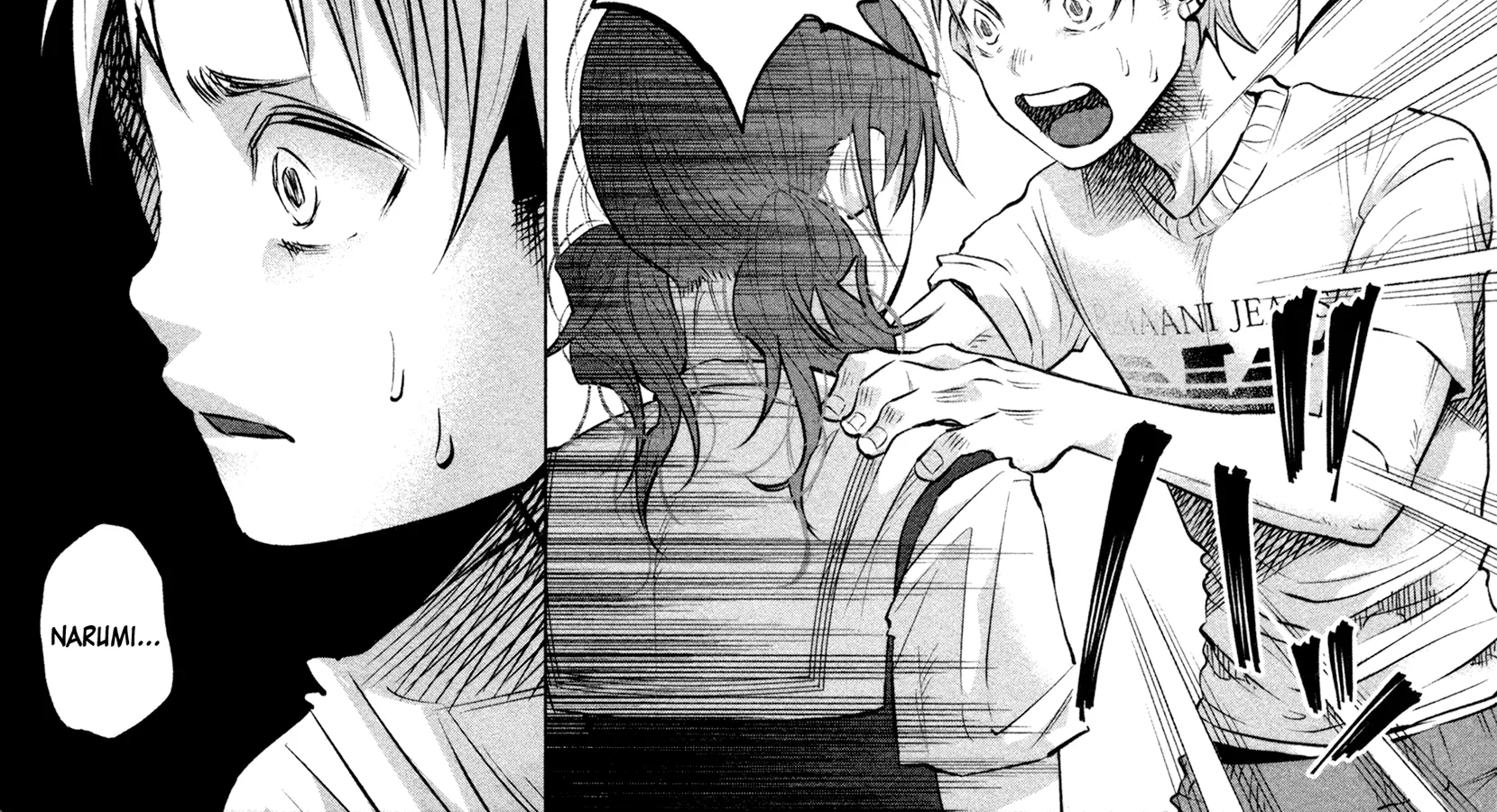 I Wanted To Be Hurt By Love Zinmanga X Chapter 7 Page 28