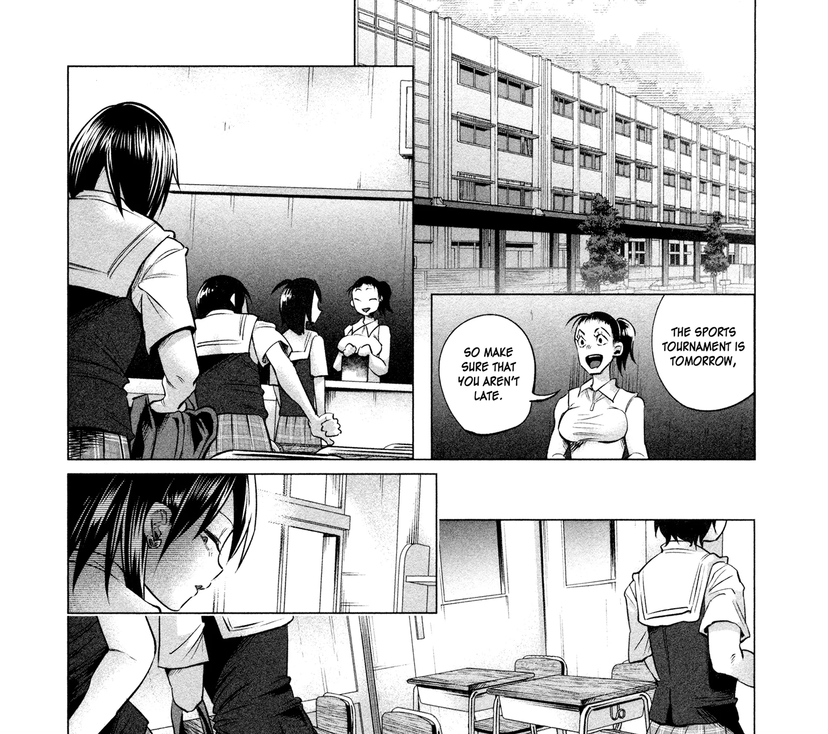 I Wanted To Be Hurt By Love Zinmanga X Chapter 7 Page 31