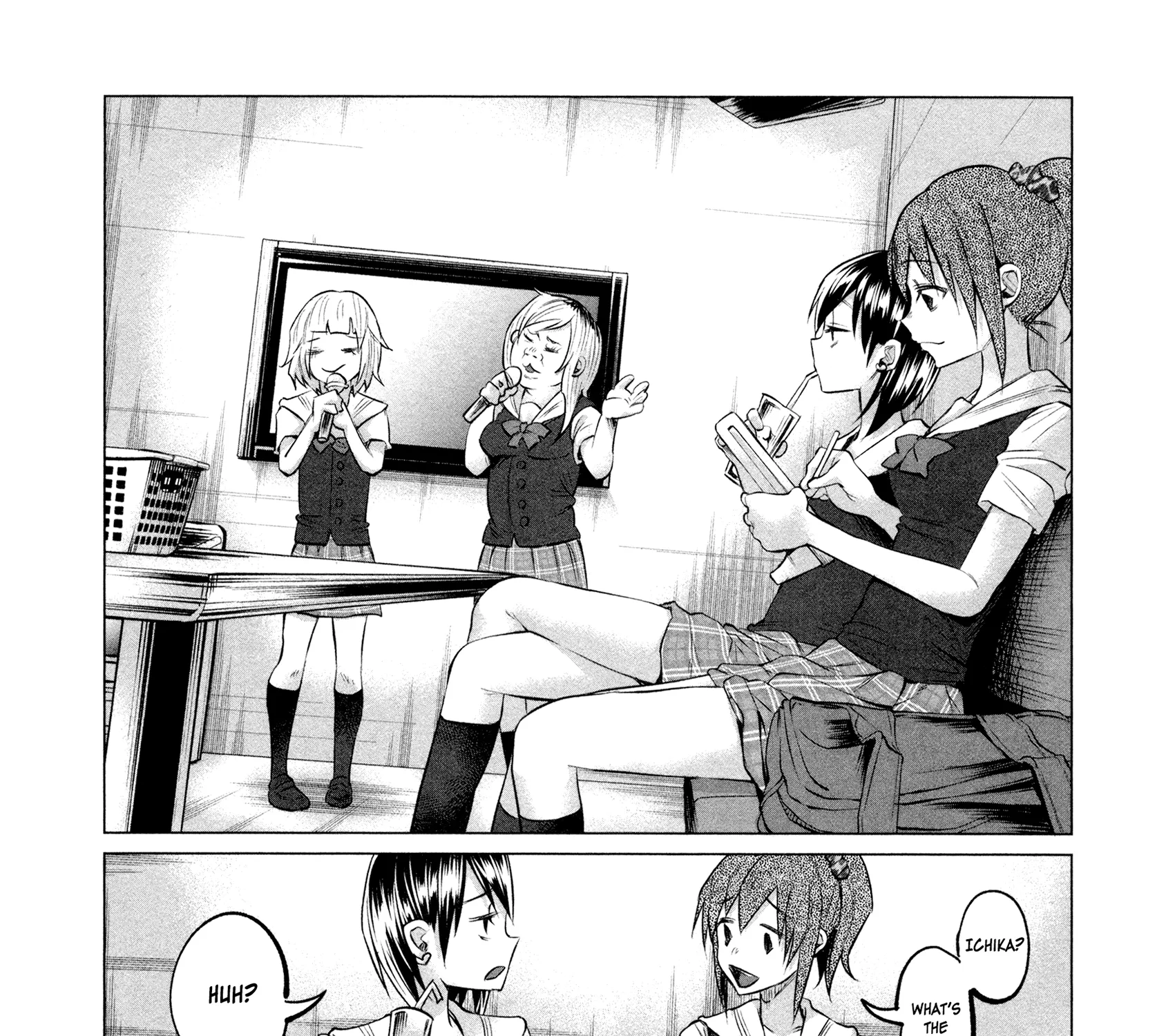 I Wanted To Be Hurt By Love Zinmanga X Chapter 7 Page 33