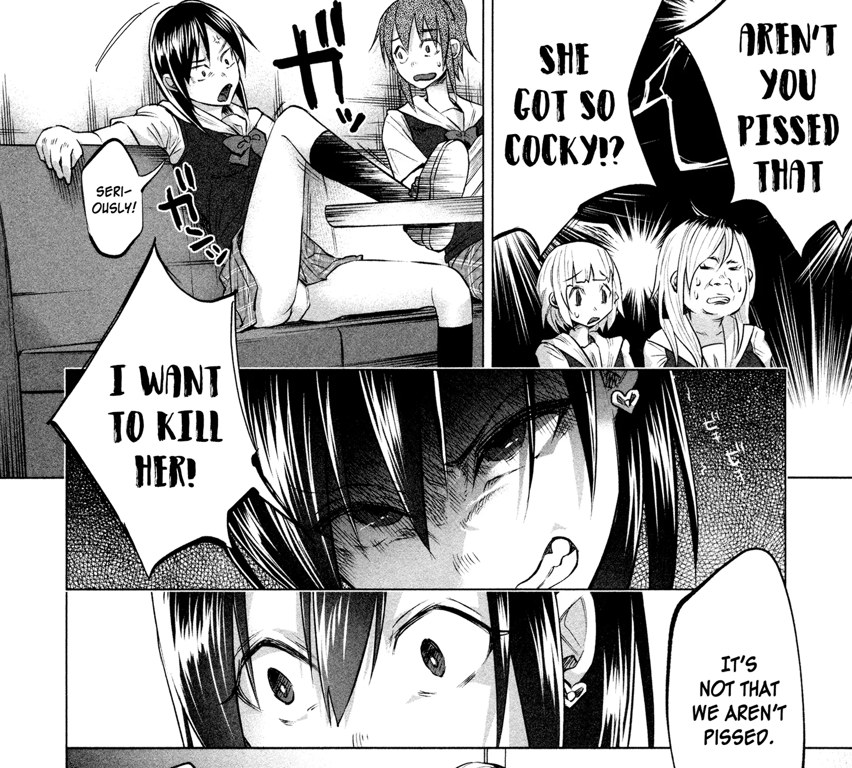I Wanted To Be Hurt By Love Zinmanga X Chapter 7 Page 37