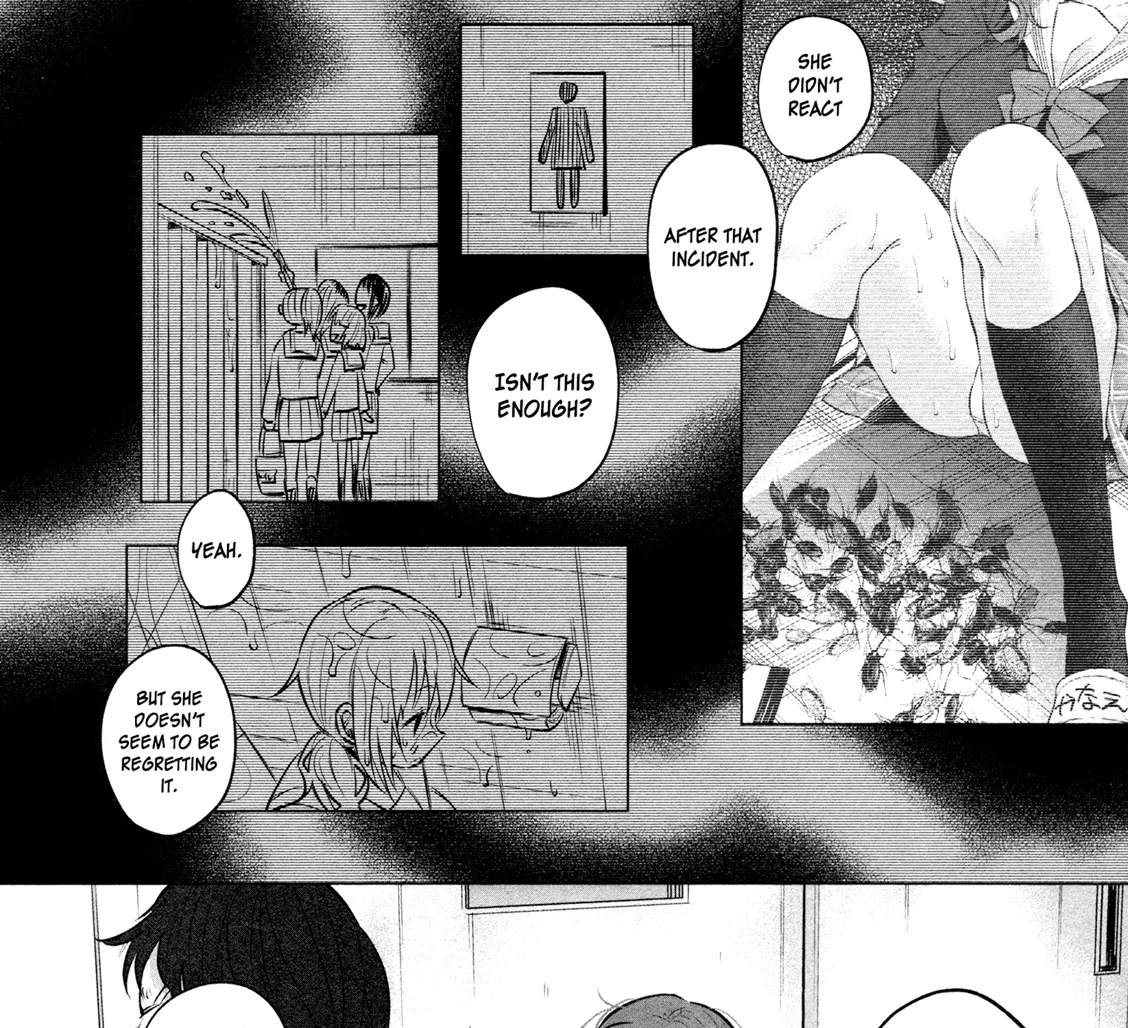 I Wanted To Be Hurt By Love Zinmanga X Chapter 6 Page 9