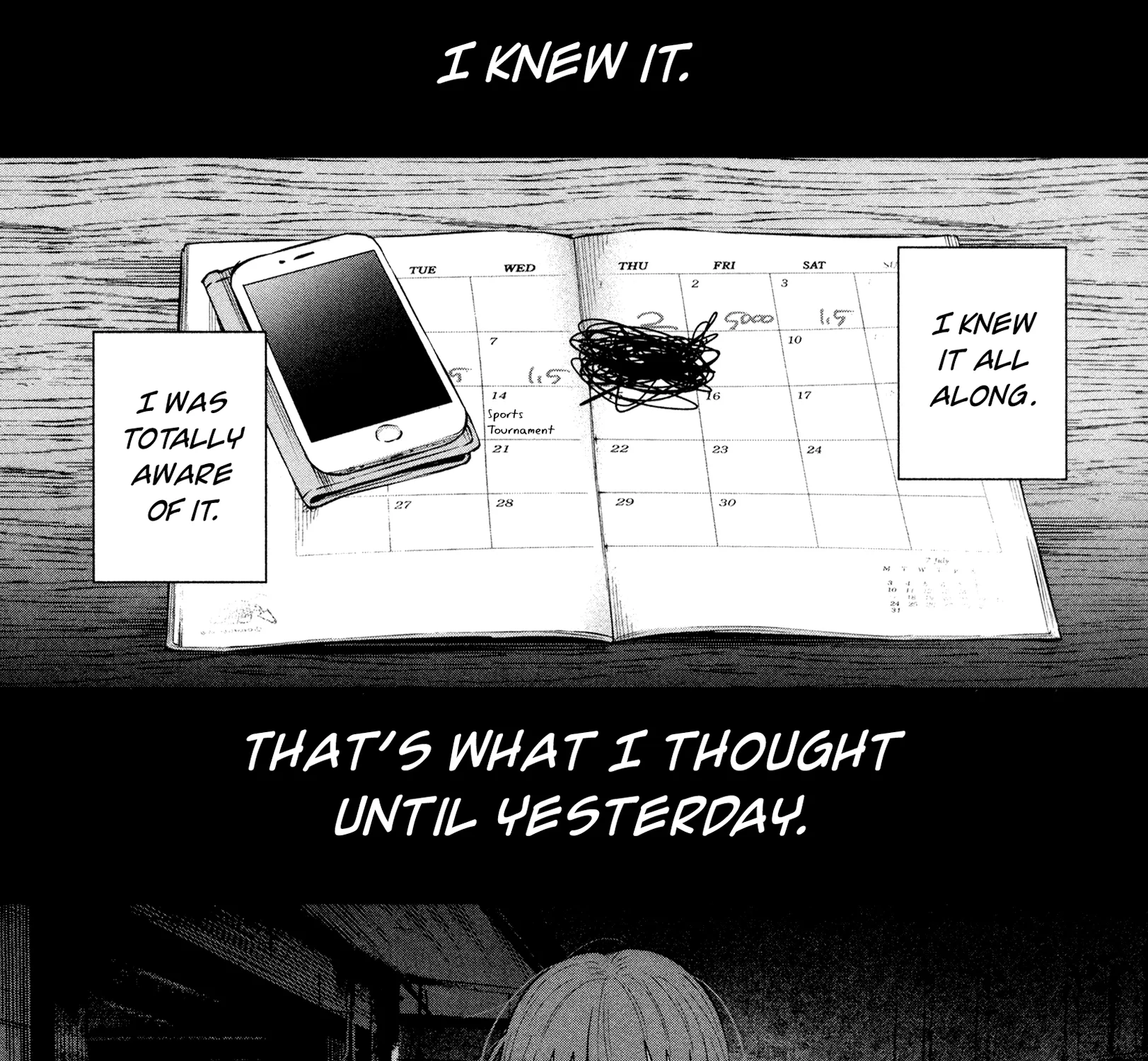 I Wanted To Be Hurt By Love Zinmanga X Chapter 6 Page 13