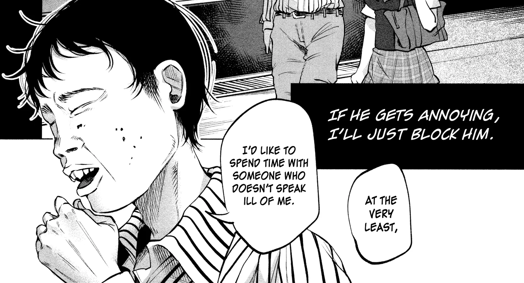 I Wanted To Be Hurt By Love Zinmanga X Chapter 6 Page 18
