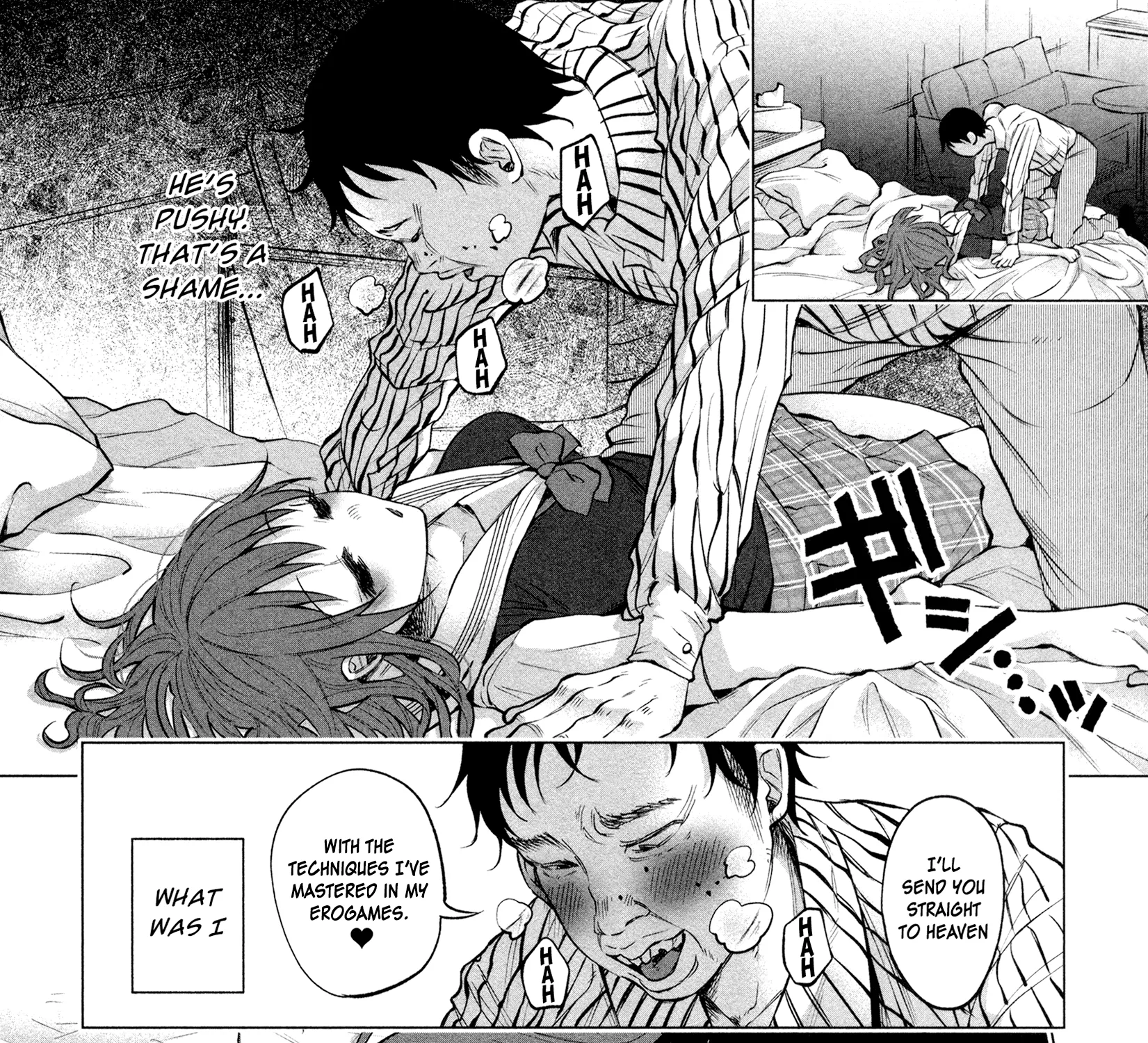 I Wanted To Be Hurt By Love Zinmanga X Chapter 6 Page 21