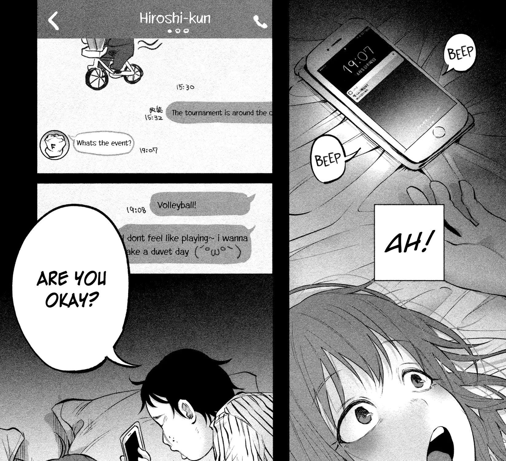 I Wanted To Be Hurt By Love Zinmanga X Chapter 6 Page 25